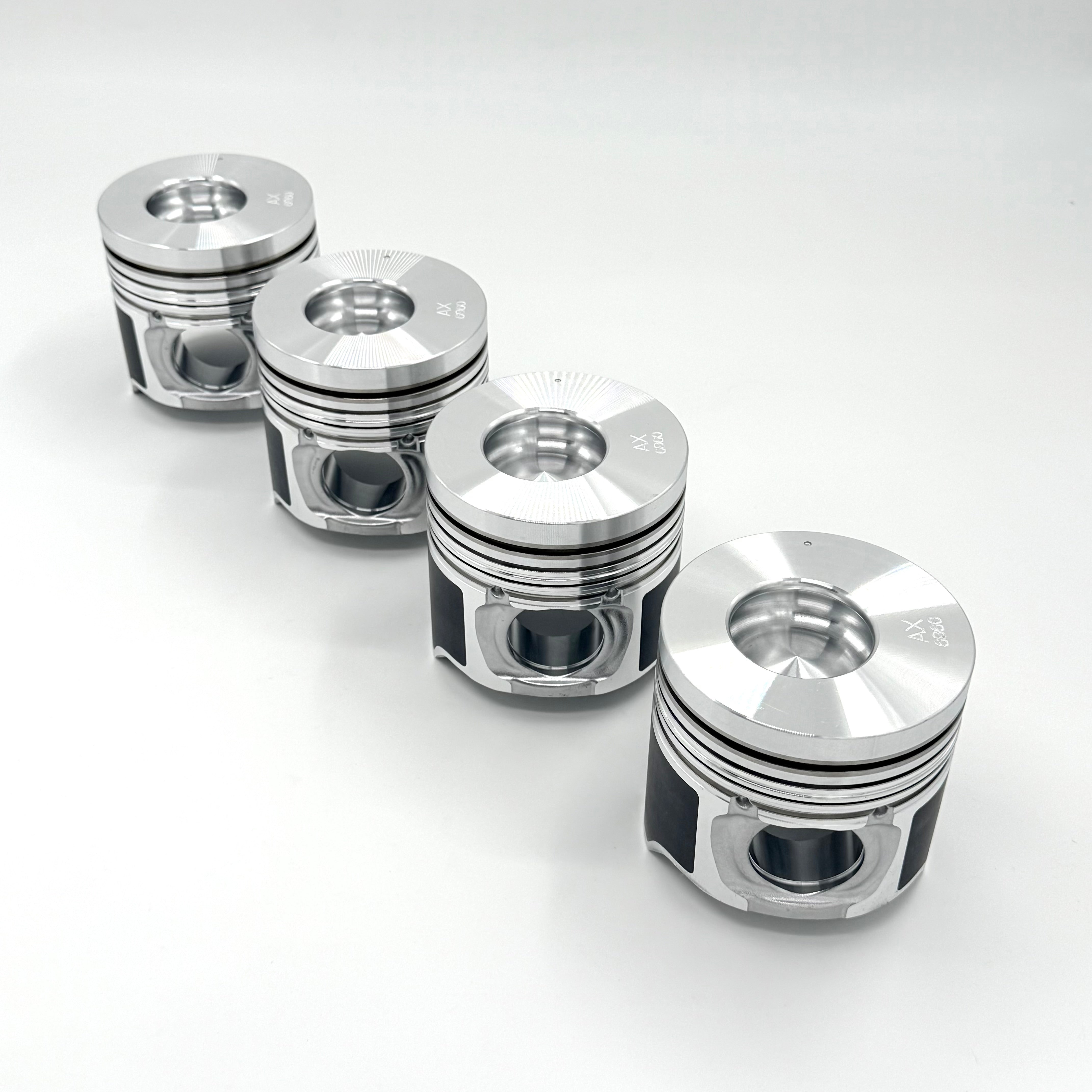 Liner Piston Kit (For 4 Cylinders) For Isuzu NPR NPR - HD NQR 4HE1 4.8L 98 - 2004 - GoTrucky