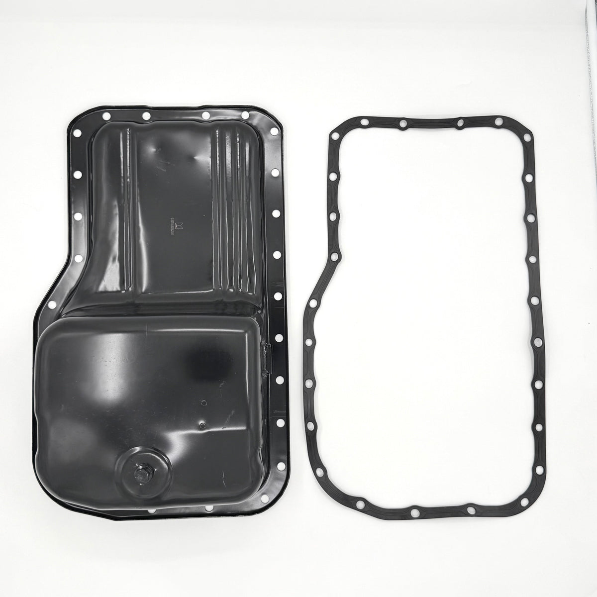 OEM Oil Pan + Gasket For Isuzu NPR NQR NPR-HD NRR 4HK1 5.2L 4HE1 4.8L 2003-2010 - GoTrucky