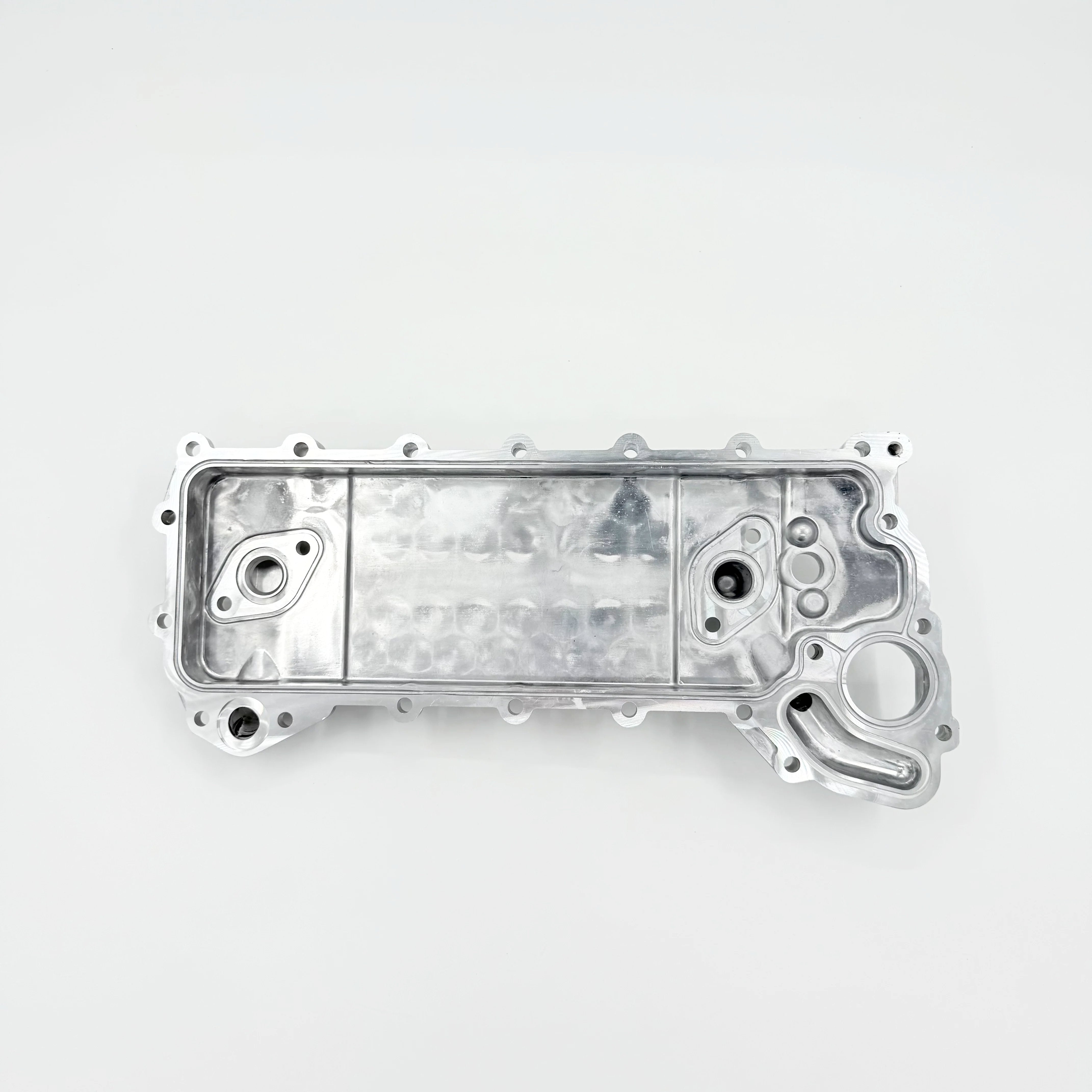 Oil Cooler Core + Cover + Gasket Set for ISUZU NRR NPR NQR NPR - HD 4HK1 5.2L 02 - 10 - GoTrucky