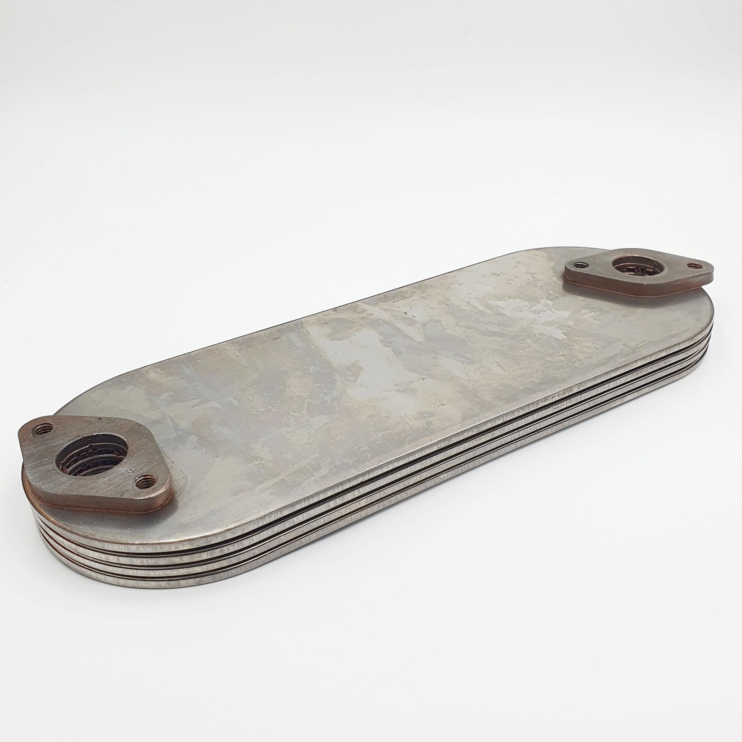 Oil Cooler Core for ISUZU NRR NPR NPR - HD NQR 4HK1 5.2L 4HE14.8L 98 - 10 - GoTrucky