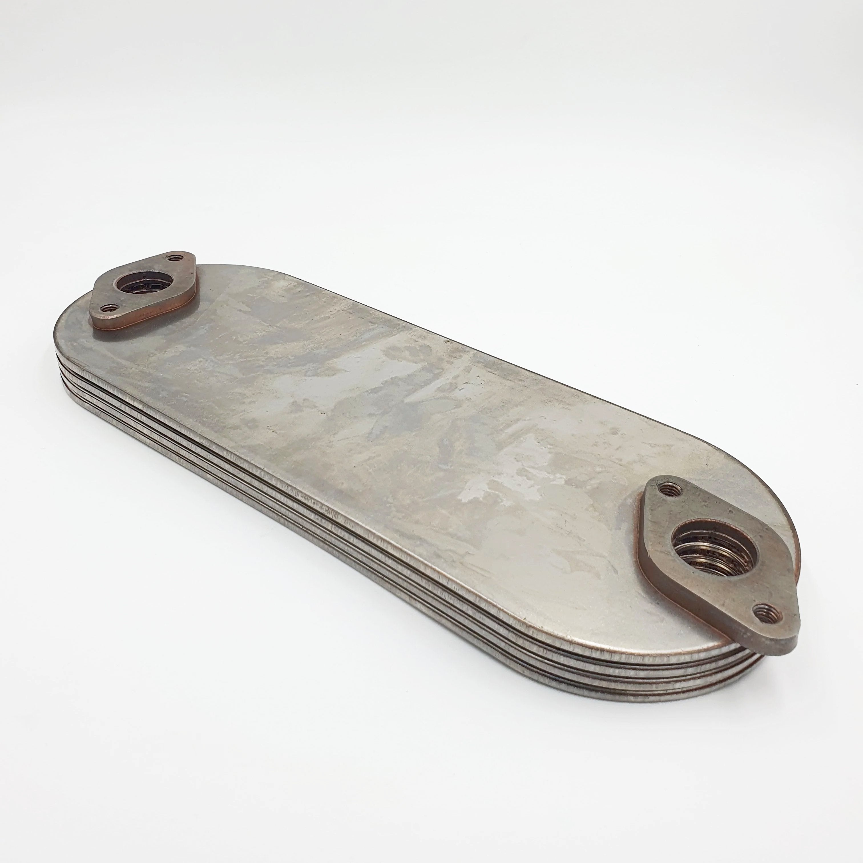 Oil Cooler Core for ISUZU NRR NPR NPR - HD NQR 4HK1 5.2L 4HE14.8L 98 - 10 - GoTrucky