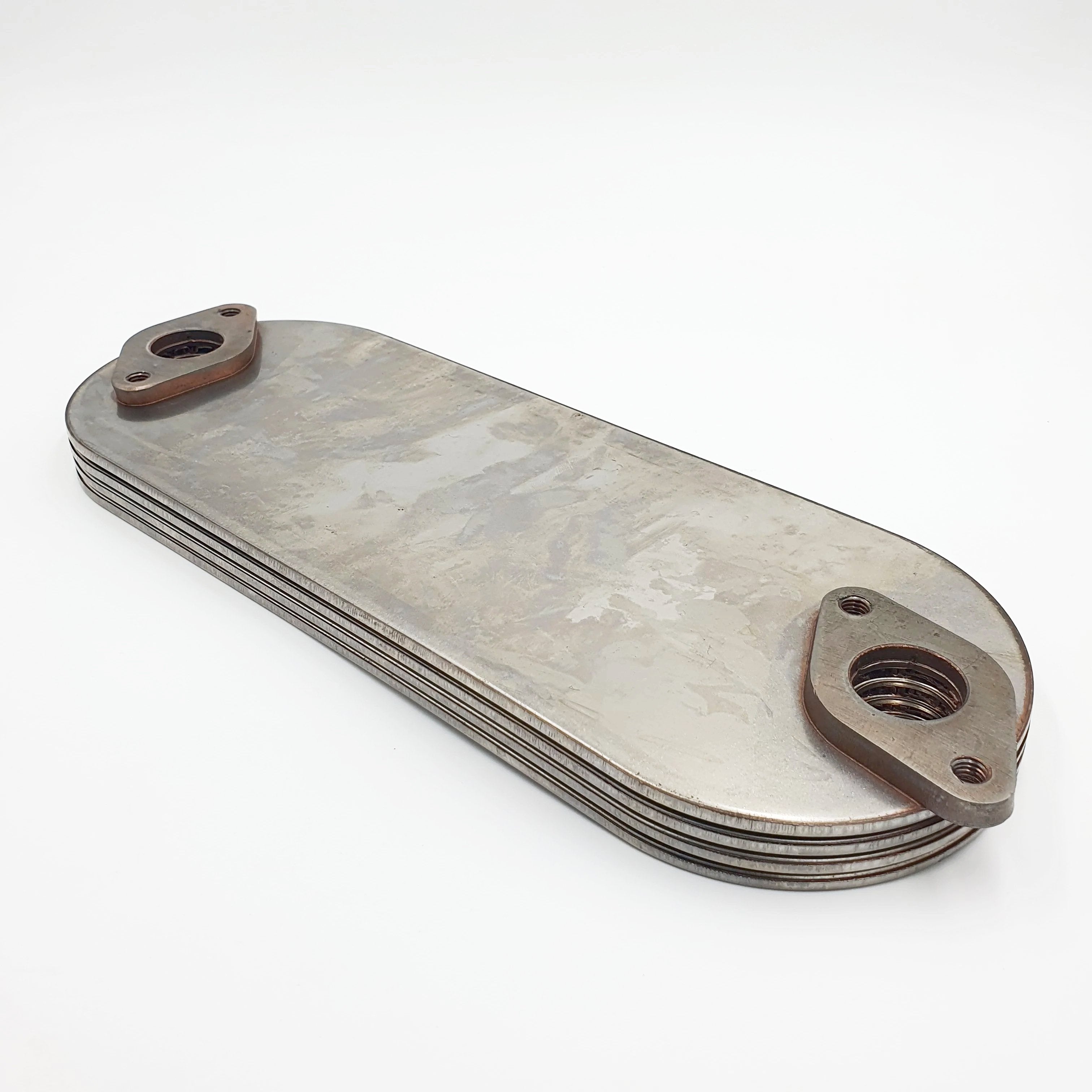 Oil Cooler Core for ISUZU NRR NPR NPR - HD NQR 4HK1 5.2L 4HE14.8L 98 - 10 - GoTrucky