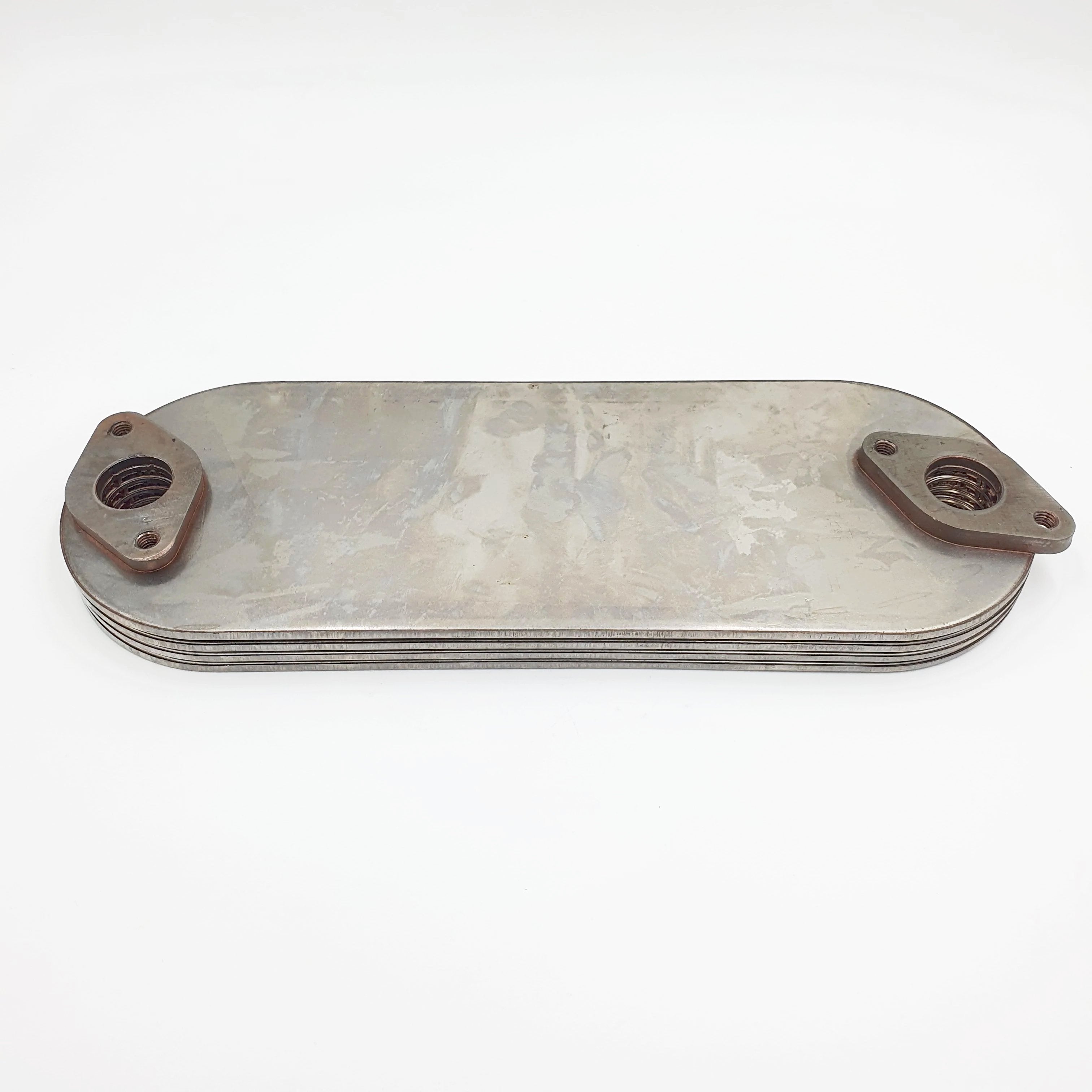 Oil Cooler Core for ISUZU NRR NPR NPR - HD NQR 4HK1 5.2L 4HE14.8L 98 - 10 - GoTrucky