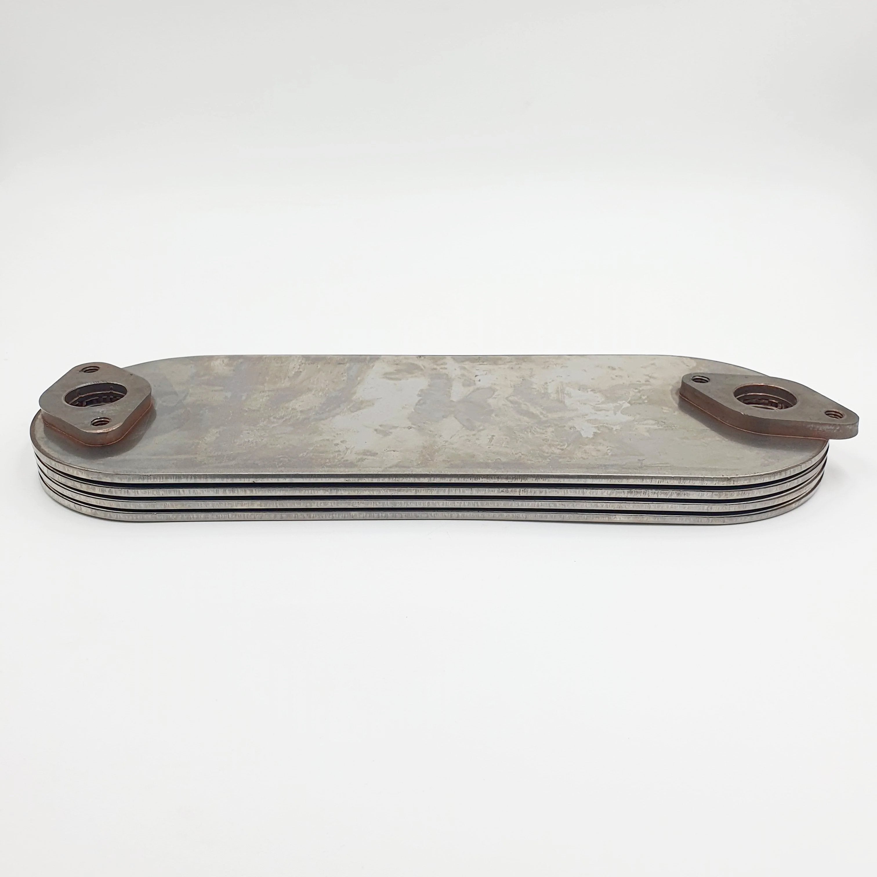 Oil Cooler Core for ISUZU NRR NPR NPR - HD NQR 4HK1 5.2L 4HE14.8L 98 - 10 - GoTrucky