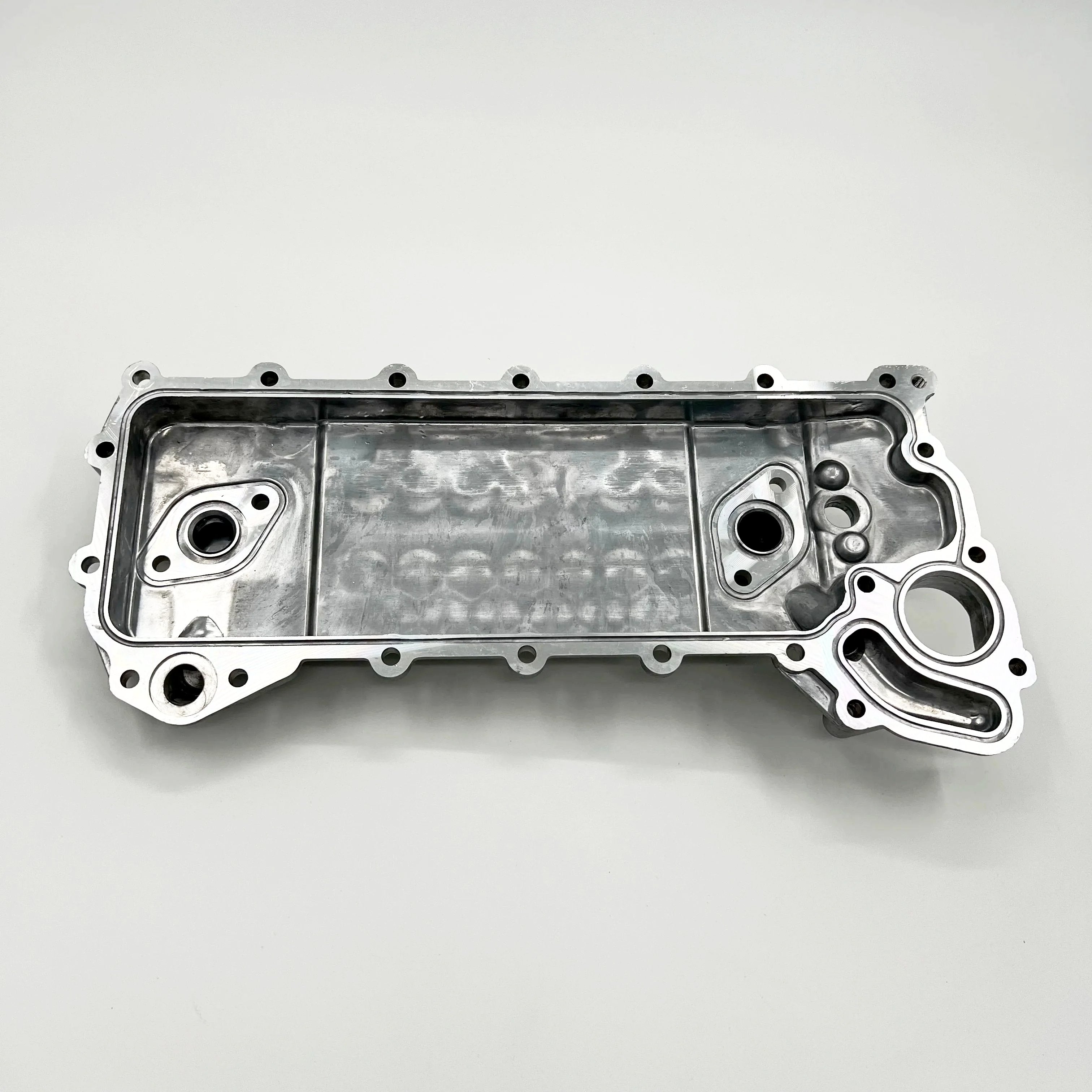 Oil Cooler + Cover Set for ISUZU NRR NPR NQR NPR - HD 4HK1 5.2L 02 - 10 - GoTrucky