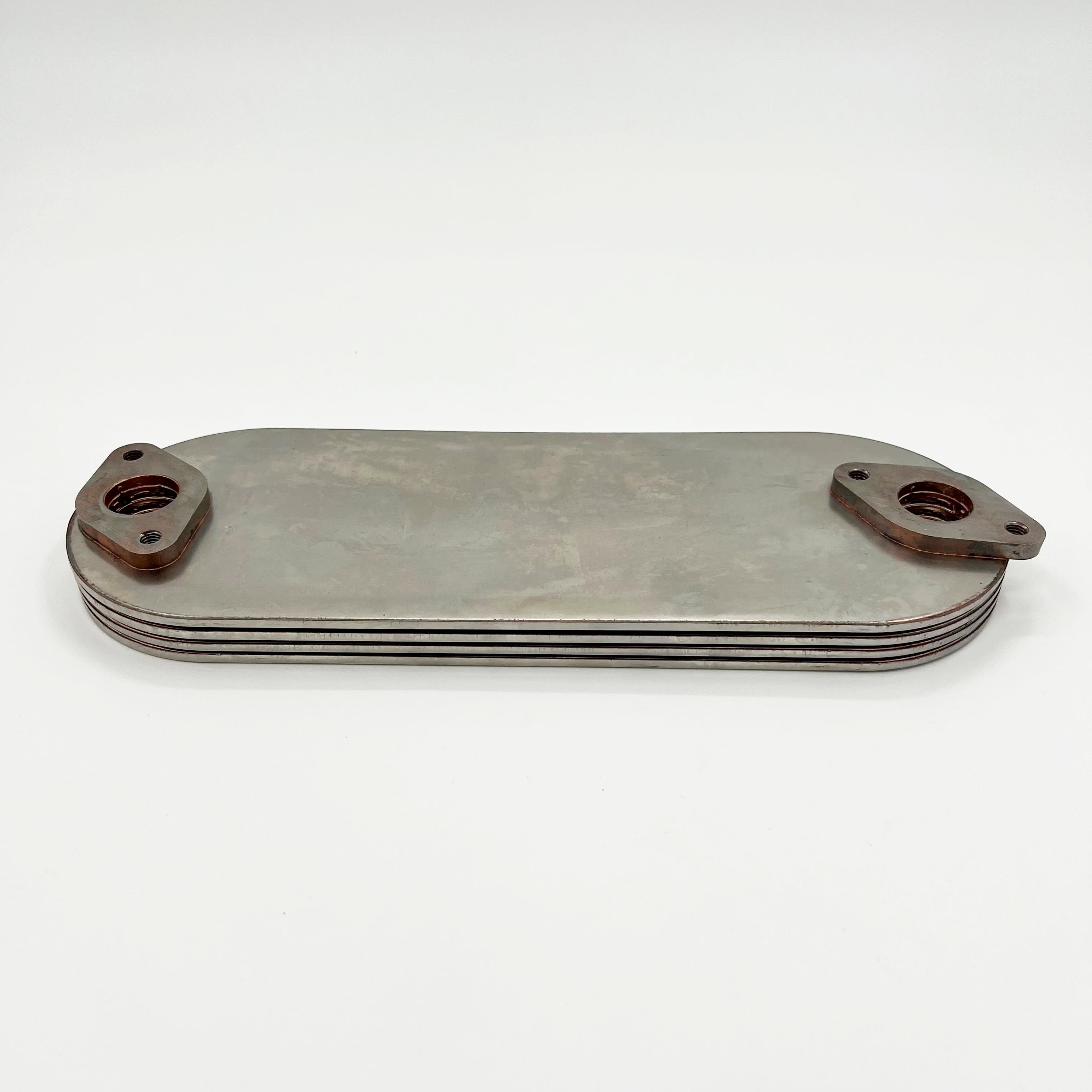 Oil Cooler + Cover Set for ISUZU NRR NPR NQR NPR - HD 4HK1 5.2L 02 - 10 - GoTrucky