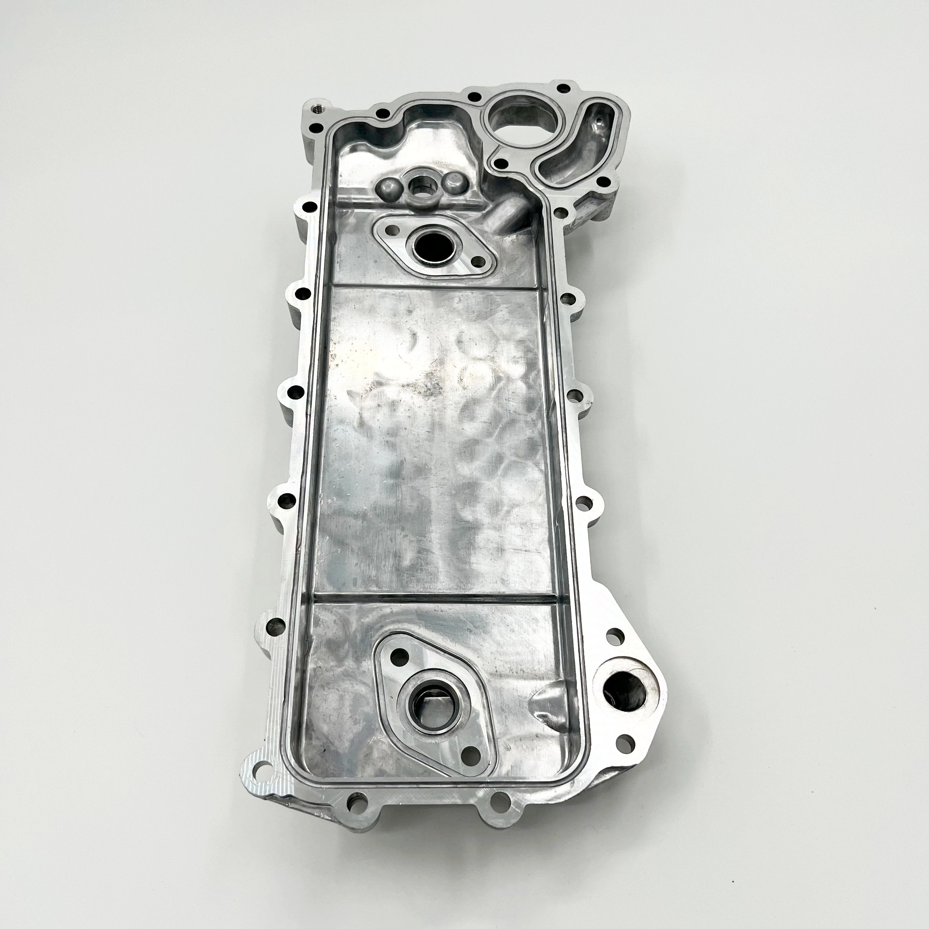 Oil Cooler + Cover Set for ISUZU NRR NPR NQR NPR - HD 4HK1 5.2L 02 - 10 - GoTrucky