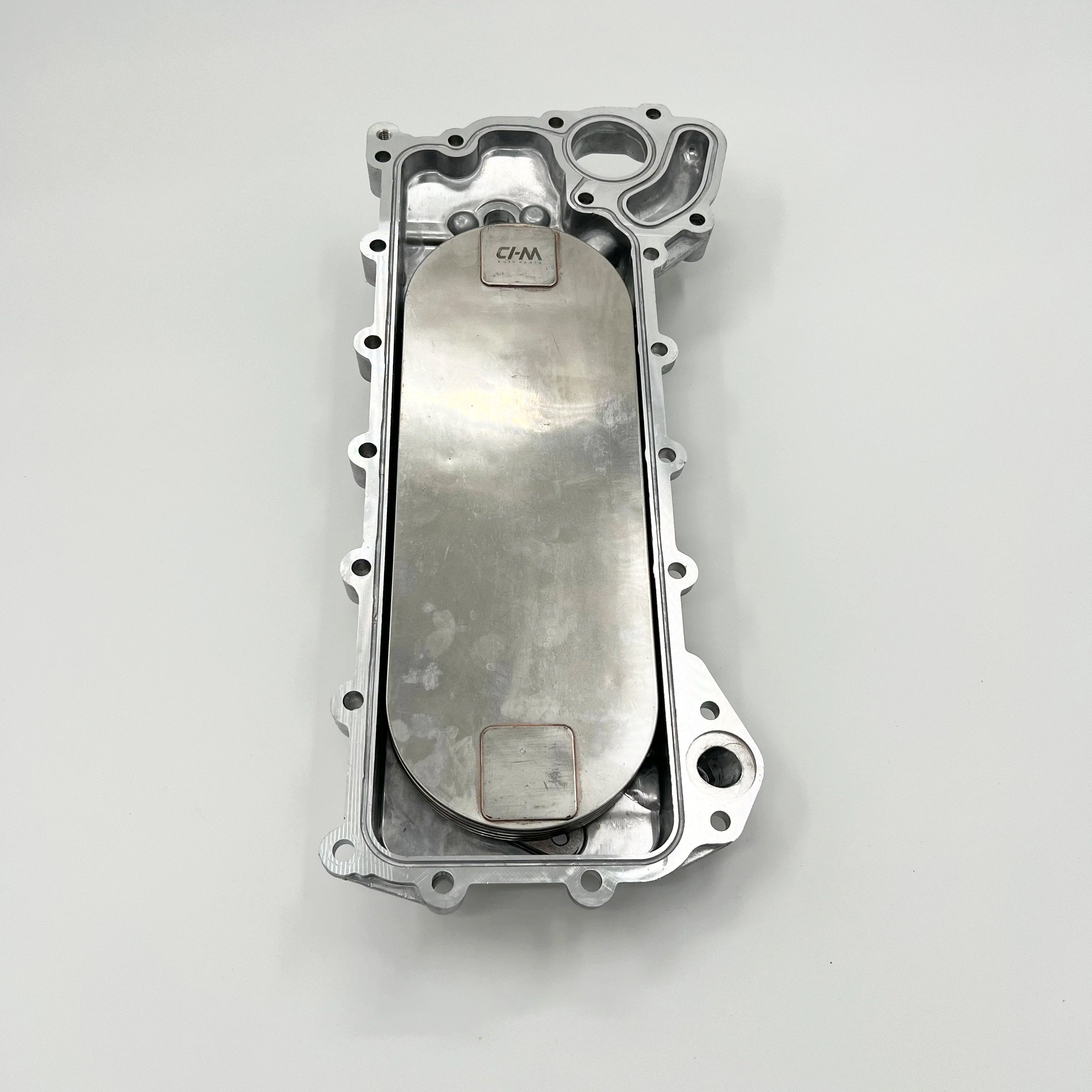 Oil Cooler + Cover Set for ISUZU NRR NPR NQR NPR - HD 4HK1 5.2L 02 - 10 - GoTrucky