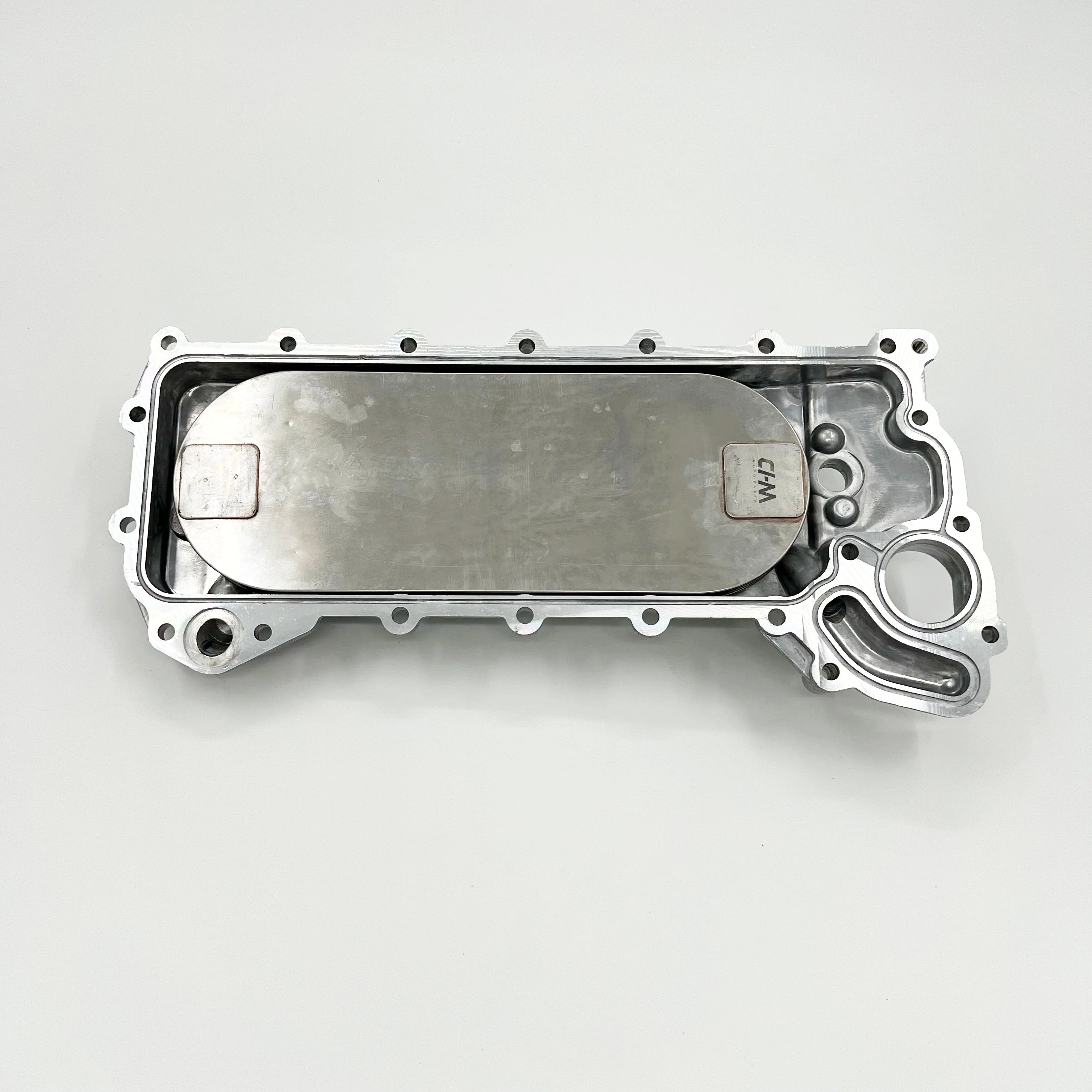 Oil Cooler + Cover Set for ISUZU NRR NPR NQR NPR - HD 4HK1 5.2L 02 - 10 - GoTrucky