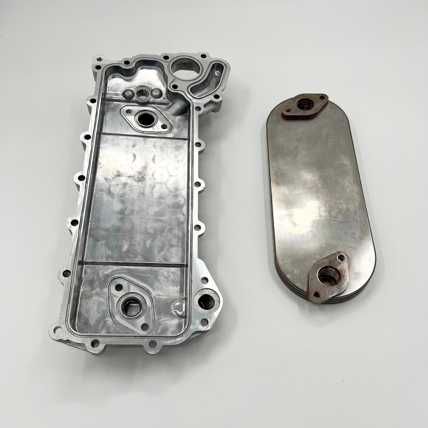 Oil Cooler + Cover Set for ISUZU NRR NPR NQR NPR - HD 4HK1 5.2L 02 - 10 - GoTrucky