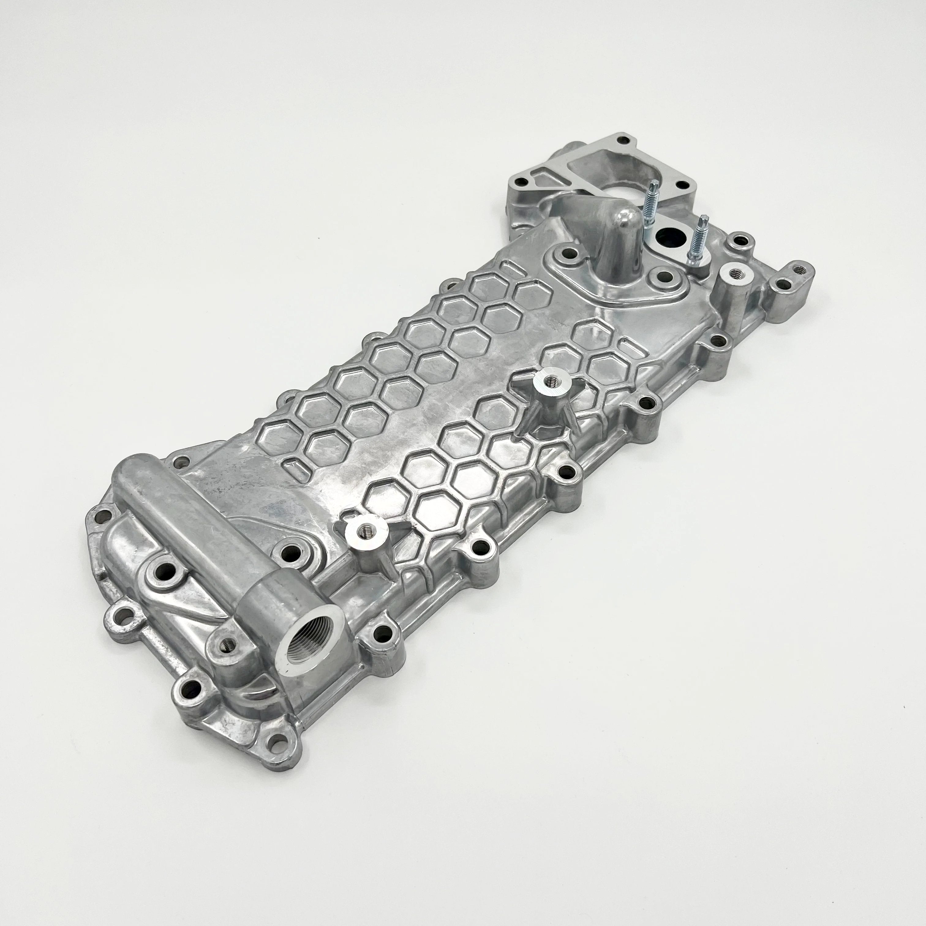 Oil Cooler + Cover Set for ISUZU NRR NPR NQR NPR - HD 4HK1 5.2L 02 - 10 - GoTrucky