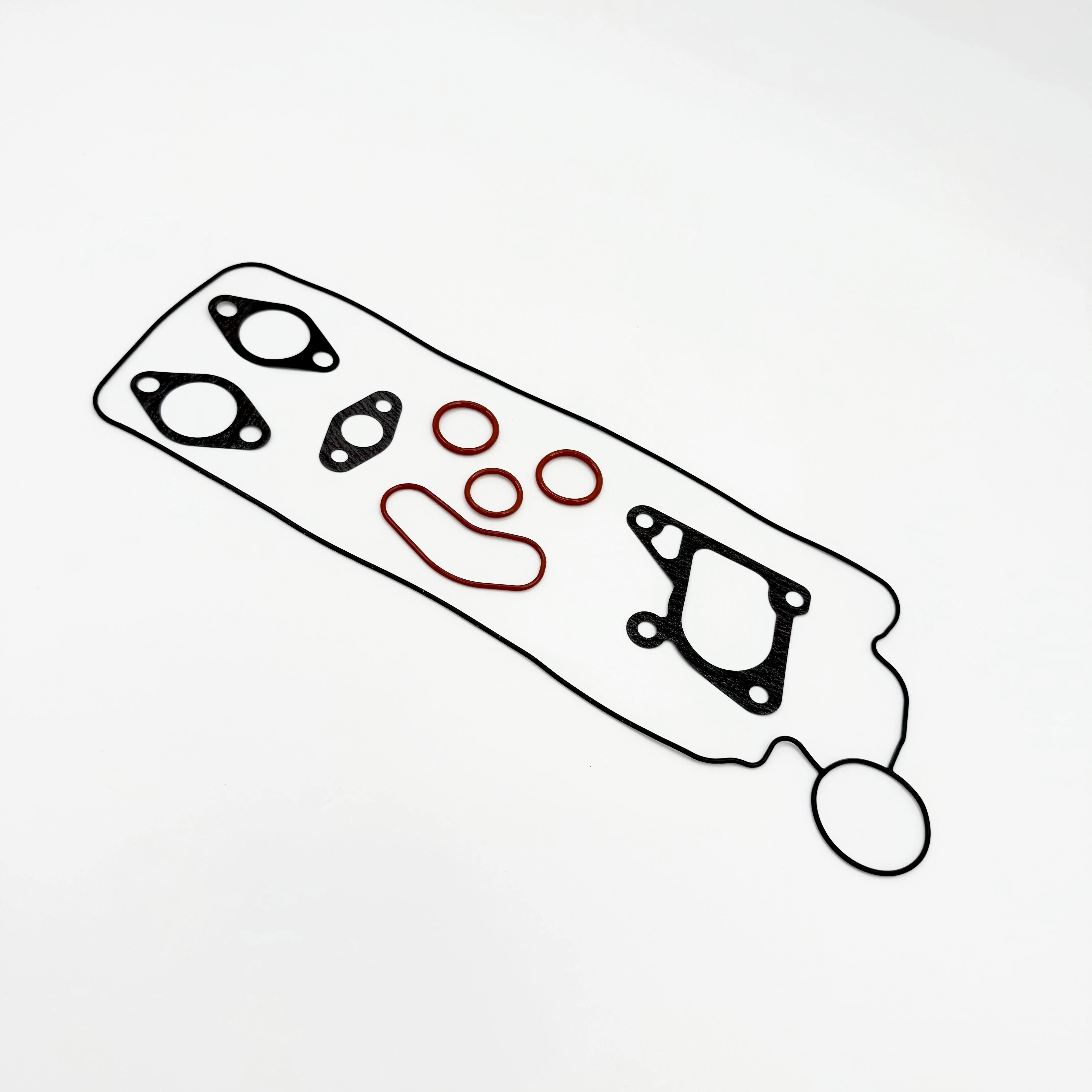 Oil Cooler Repair Kit Gasket Set For ISUZU NRR NQR NPR NPR - HD 4HE1 4.8L 4HK1 5.2L 1998 - 2010 - GoTrucky