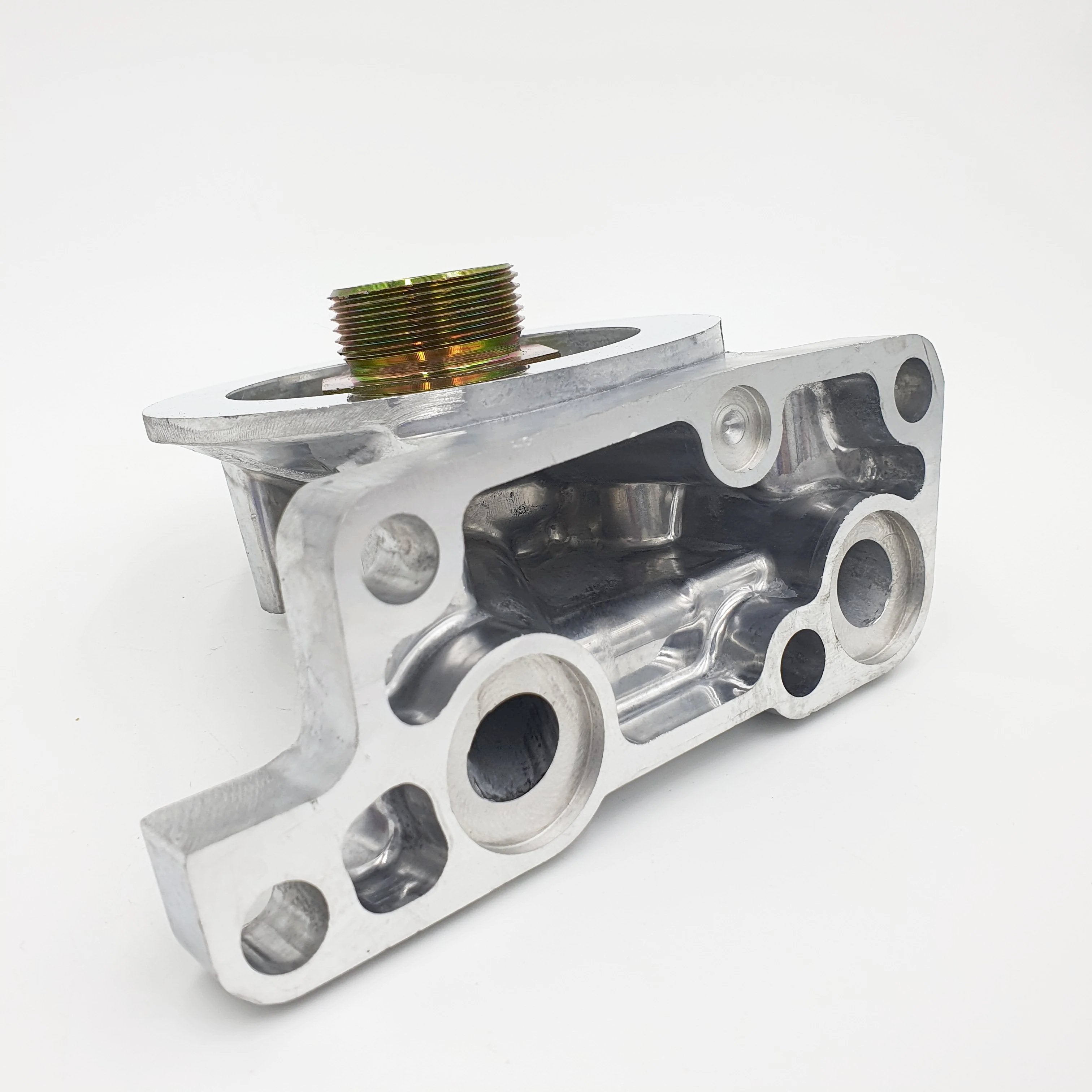 Oil Filter Body Housing for ISUZU NRR NPR NPR - HD NQR 4HE1 4.8L 4HK1 5.2L 98 - 15 - GoTrucky