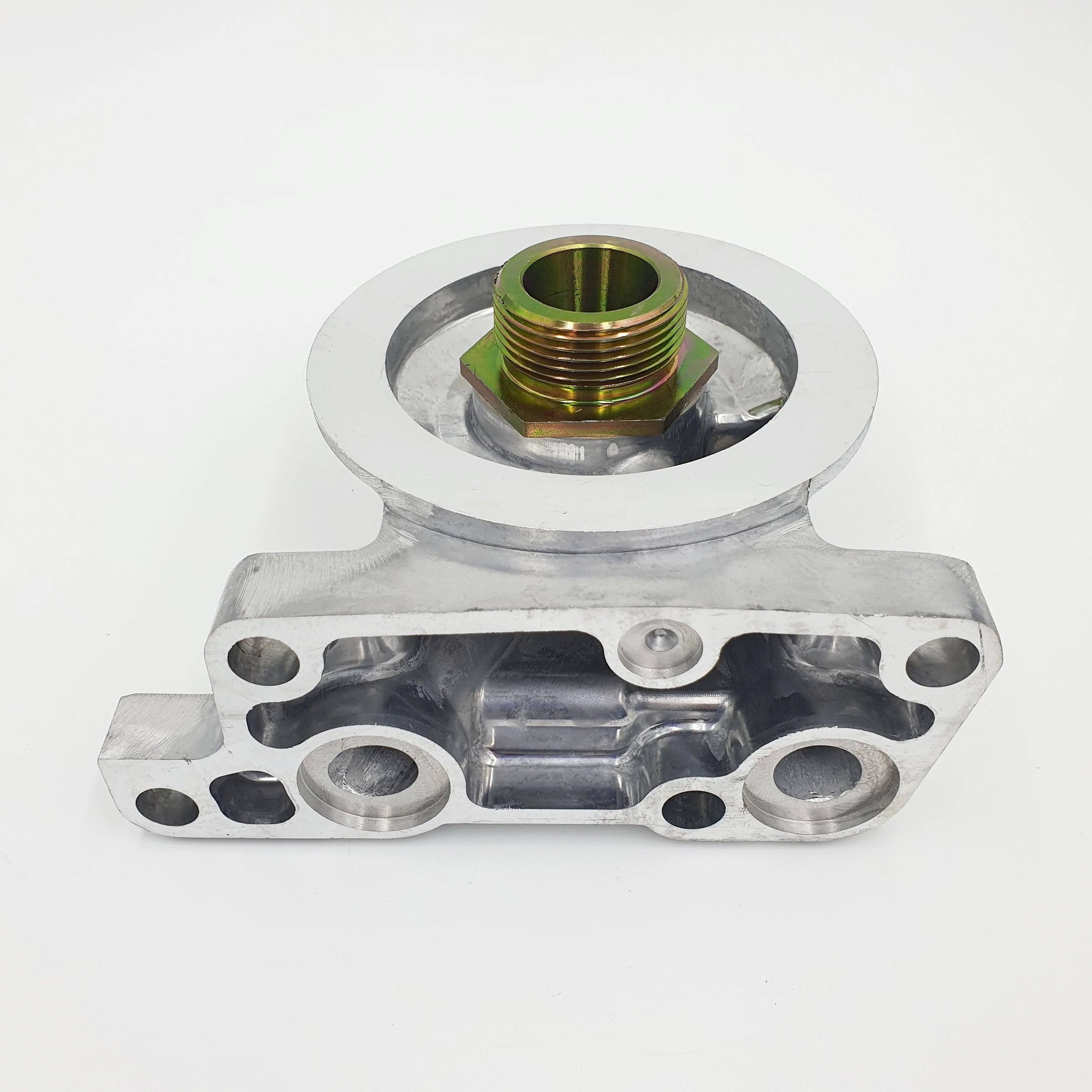 Oil Filter Body Housing for ISUZU NRR NPR NPR - HD NQR 4HE1 4.8L 4HK1 5.2L 98 - 15 - GoTrucky