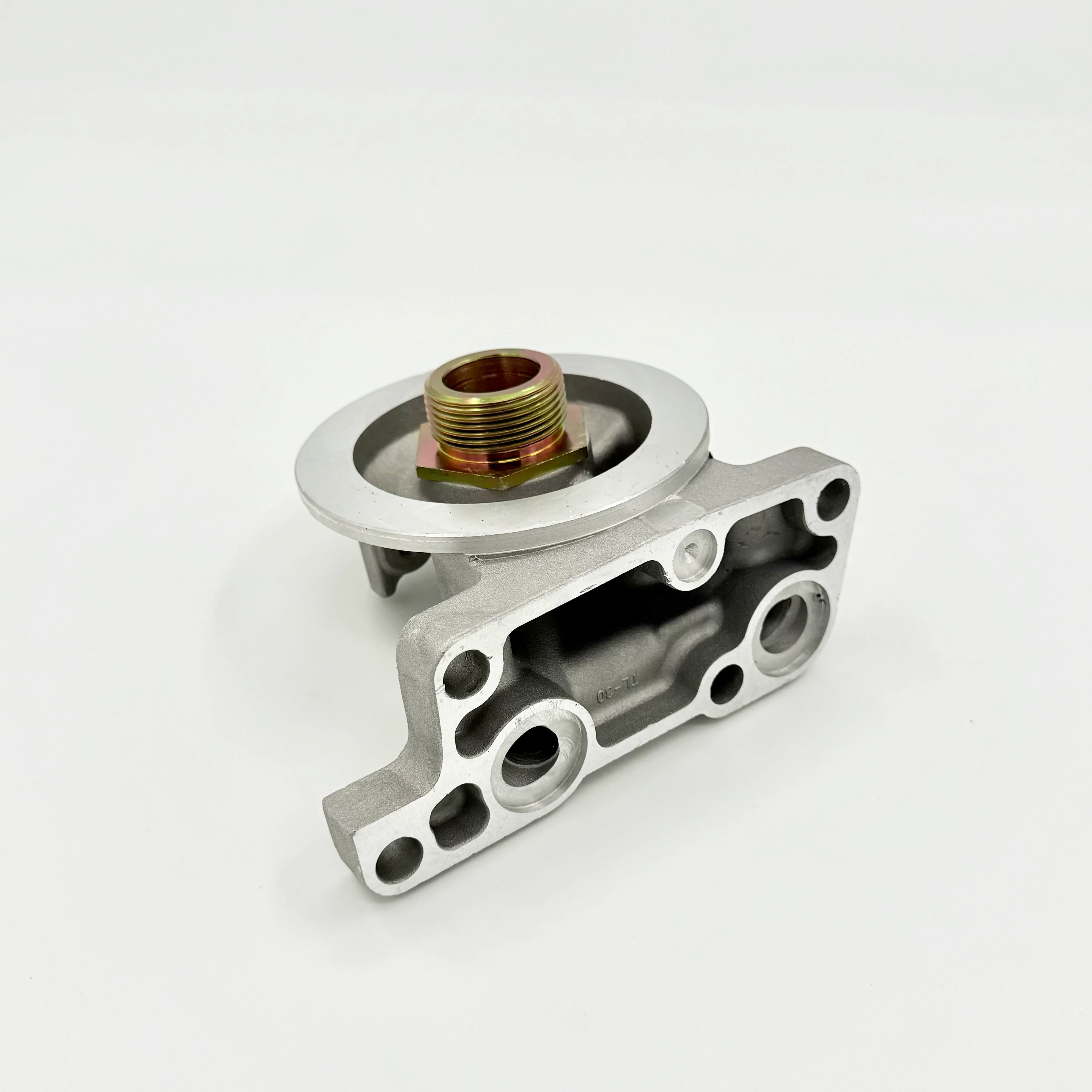 Oil Filter Body Housing + Gaskets for ISUZU NRR NPR NPR - HD NQR 4HE1 4HK1 98 - 15 - GoTrucky