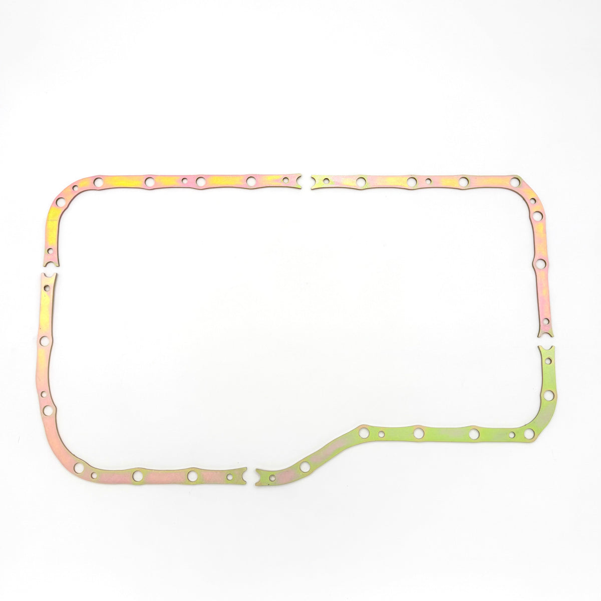 Oil Pan Gasket Set Rubber + Metal ABCD For ISUZU NRR NPR NPR-HD NQR 4HK1 5.2L 4HG1 4.6L 4HE1 4.8L 04-10 - GoTrucky
