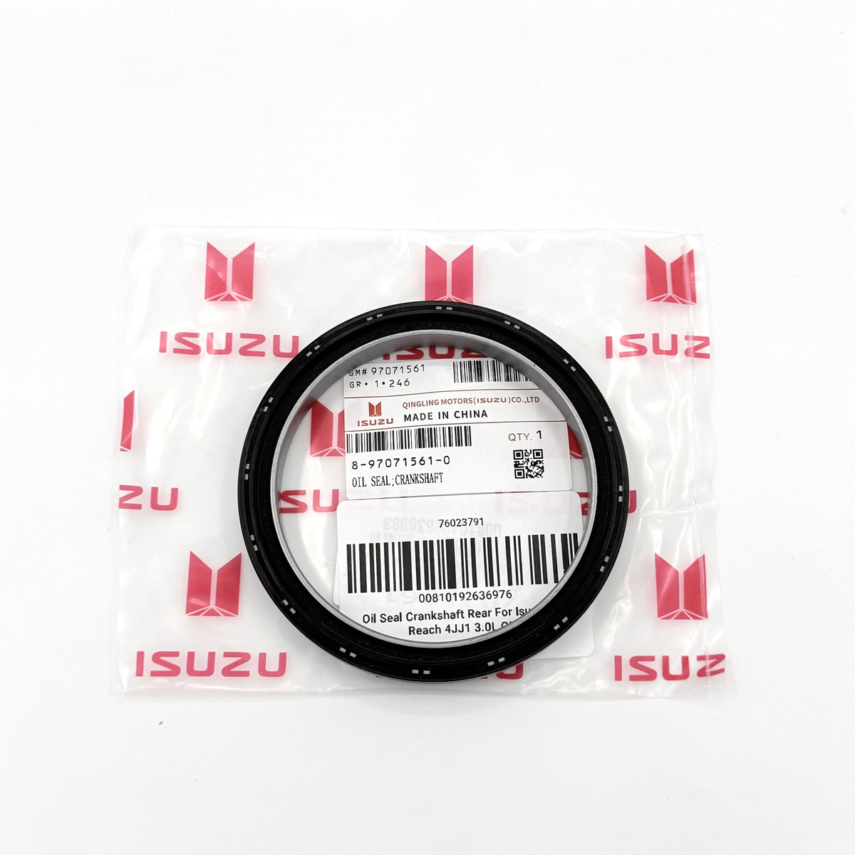 Oil Seal Crankshaft Rear For Isuzu NPR Reach 4JJ1 3.0L OEM - GoTrucky