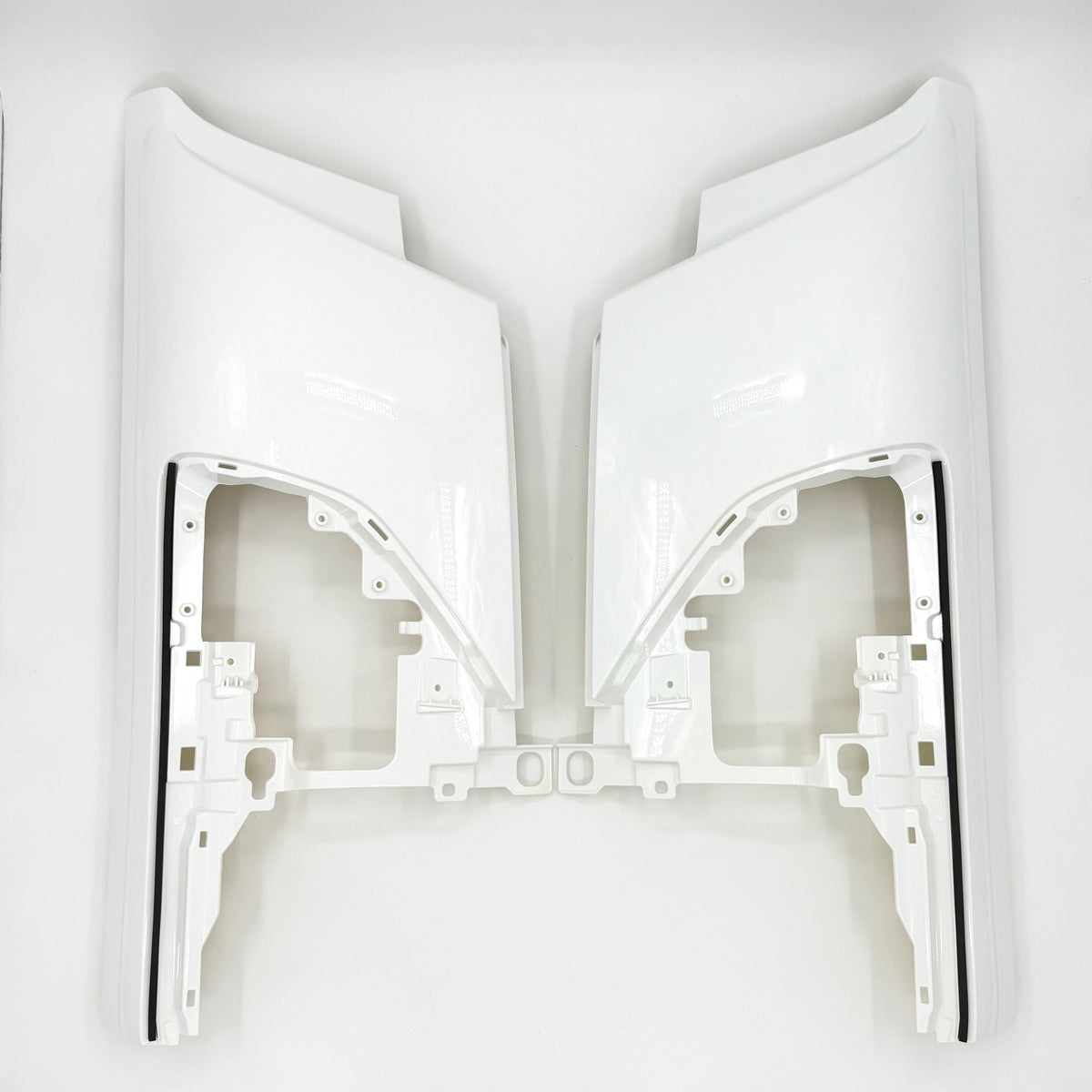Pair of Corner Panel Front Right + Left For Isuzu NPR NPR-HD NQR NRR 2021-2025 - GoTrucky
