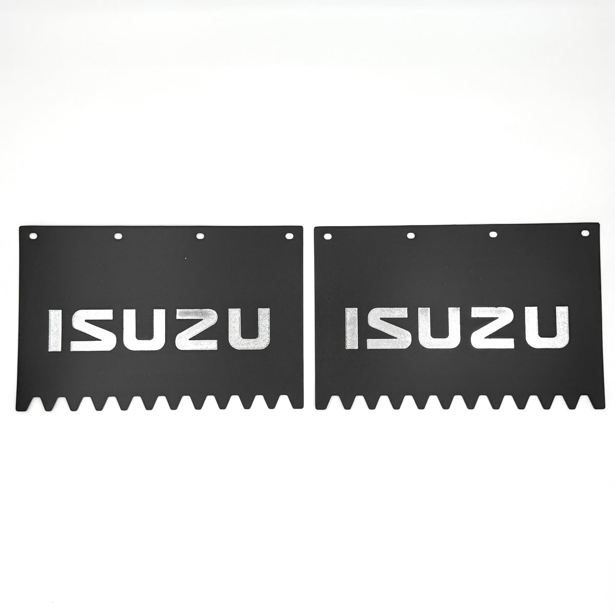 Pair of Flap Mud Guard Front Wheel For ISUZU NQR NPR NPR NPR-HD 4BD2 4HE1 4HK1 2008-2025 - GoTrucky