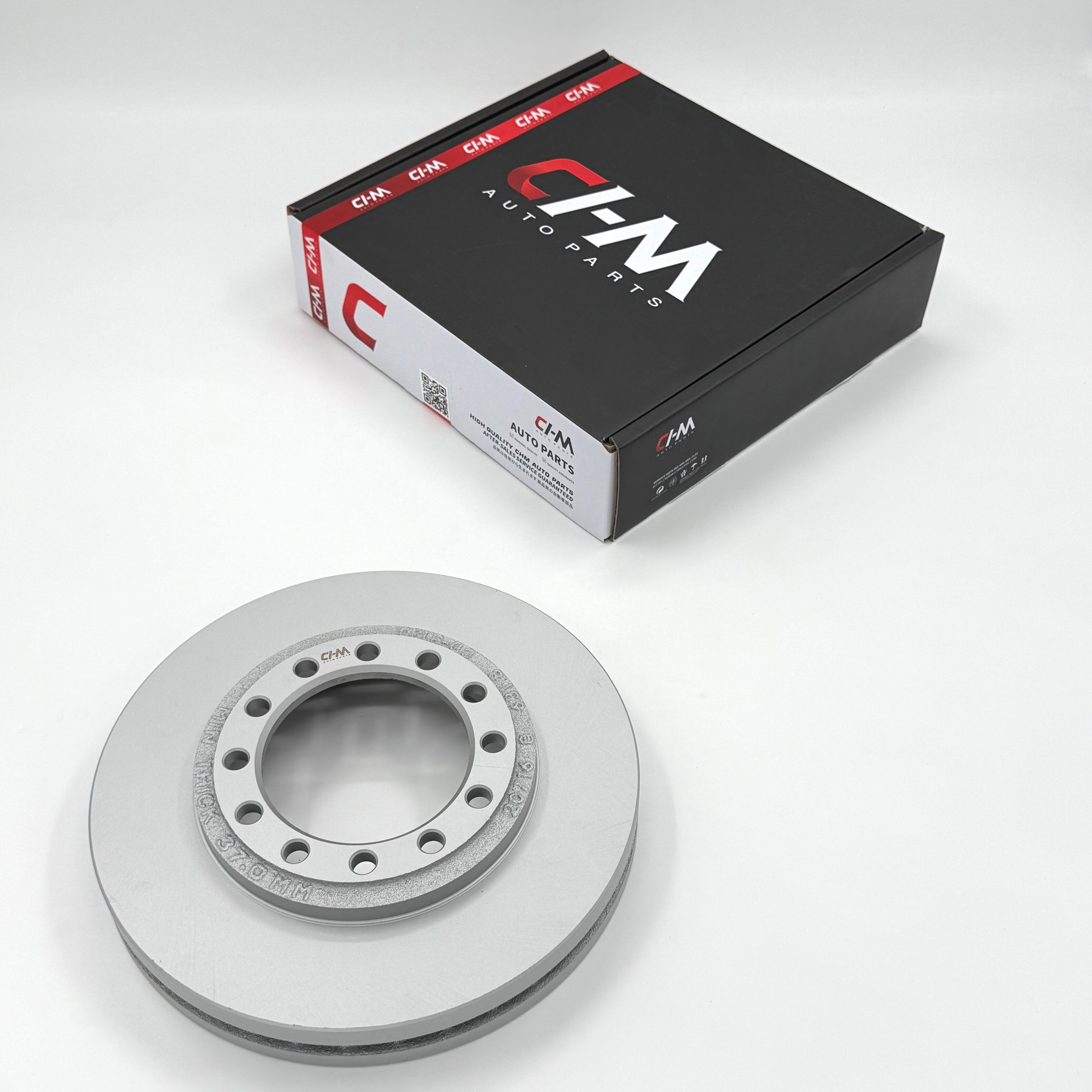 Pair of Rotor Disc Brake Front For ISUZU NPR NPR-HD NQR 16 Inch Rim 293mm 1997-2024 - GoTrucky