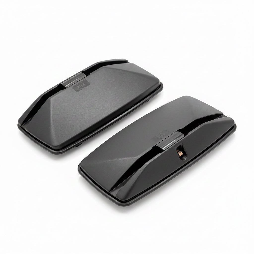 Pair of Side Door Mirror Right + Left For Isuzu NPR NPR-HD NPR-XD NQR NRR 2007-2026 - GoTrucky