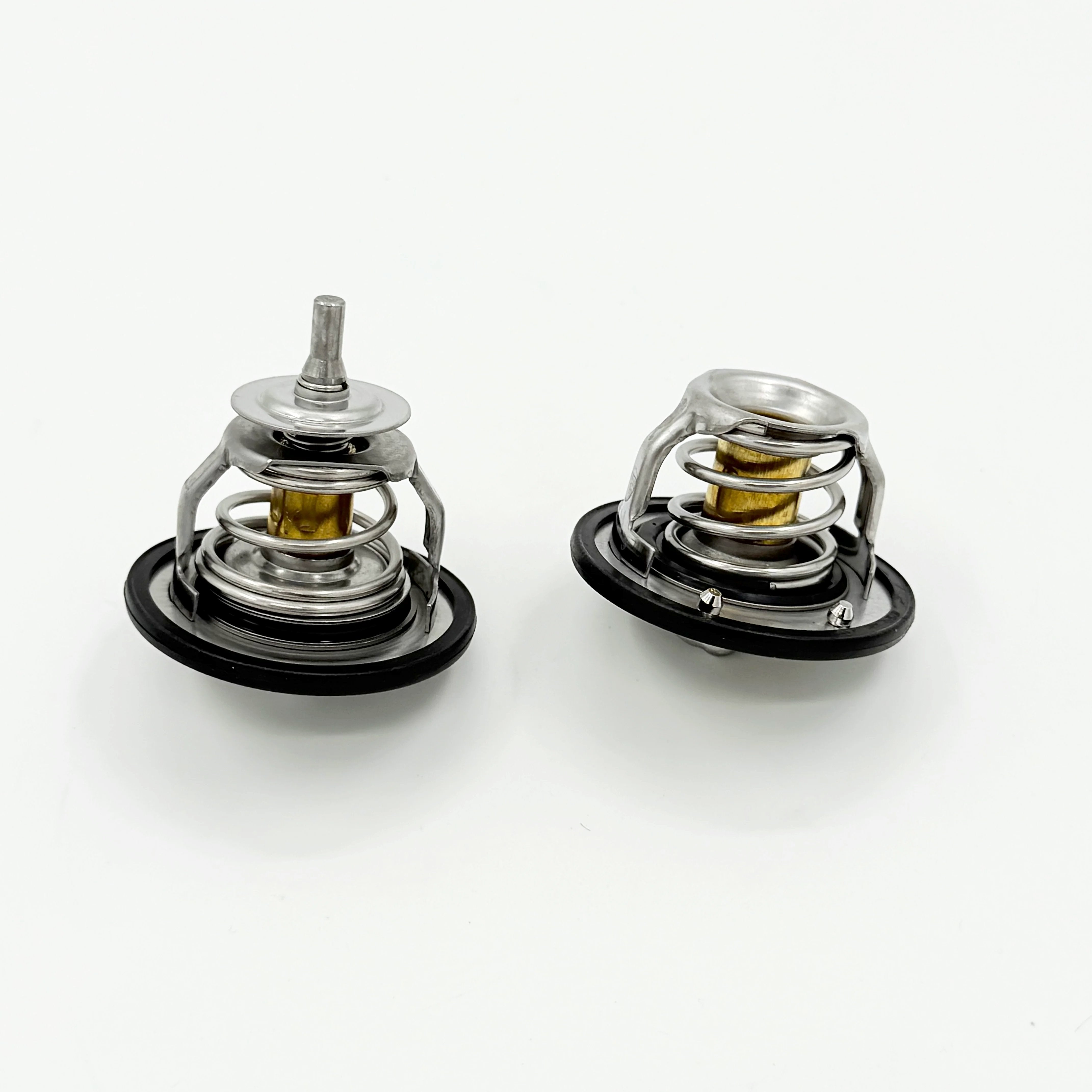 Pair of Thermostat Coolant 82℃ + 85℃ For ISUZU NPR NPR - HD NQR NRR 4HE1 4.8L 4HK1 5.2L 98 - 24 OEM - GoTrucky