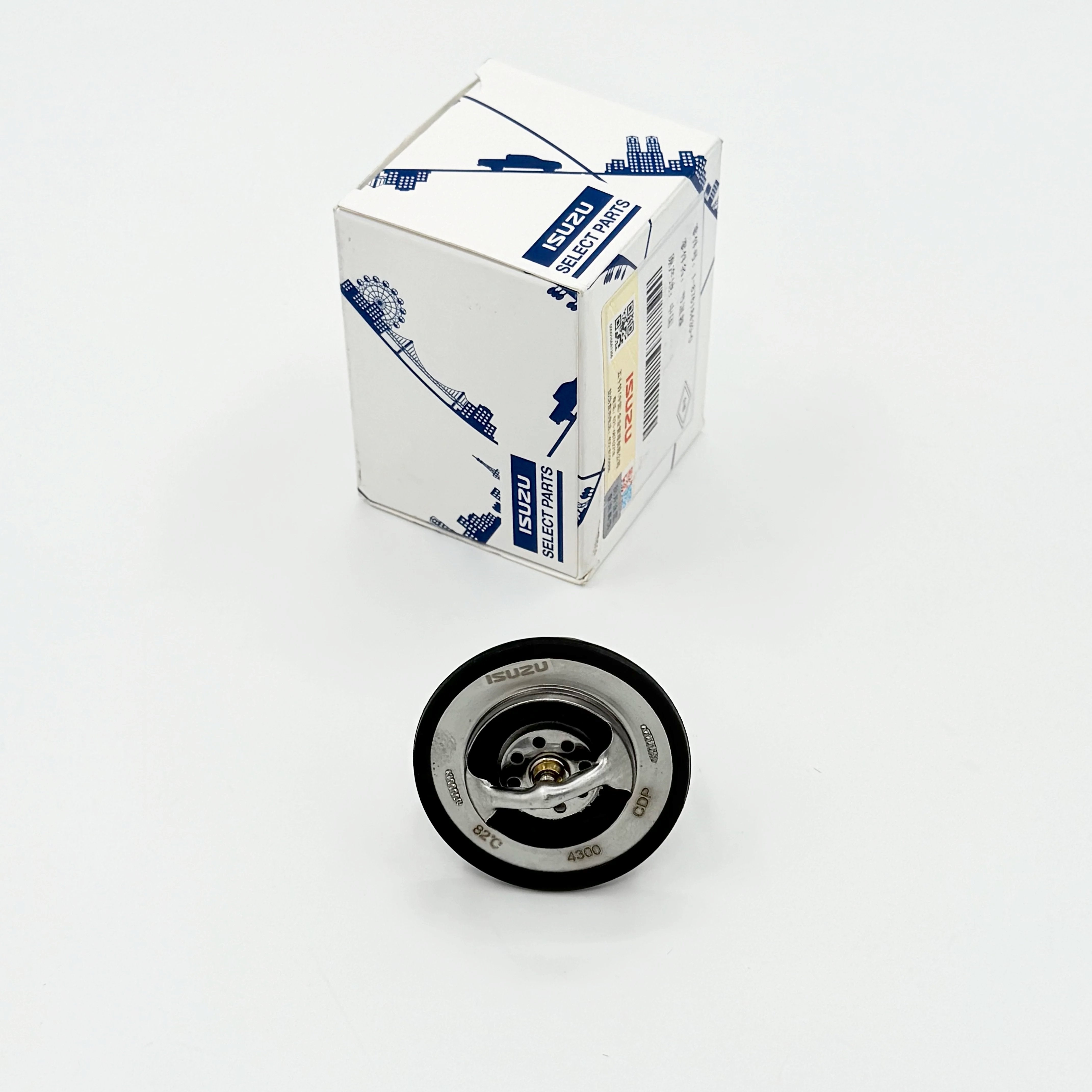 Pair of Thermostat Coolant 82℃ + 85℃ For ISUZU NPR NPR - HD NQR NRR 4HE1 4.8L 4HK1 5.2L 98 - 24 OEM - GoTrucky