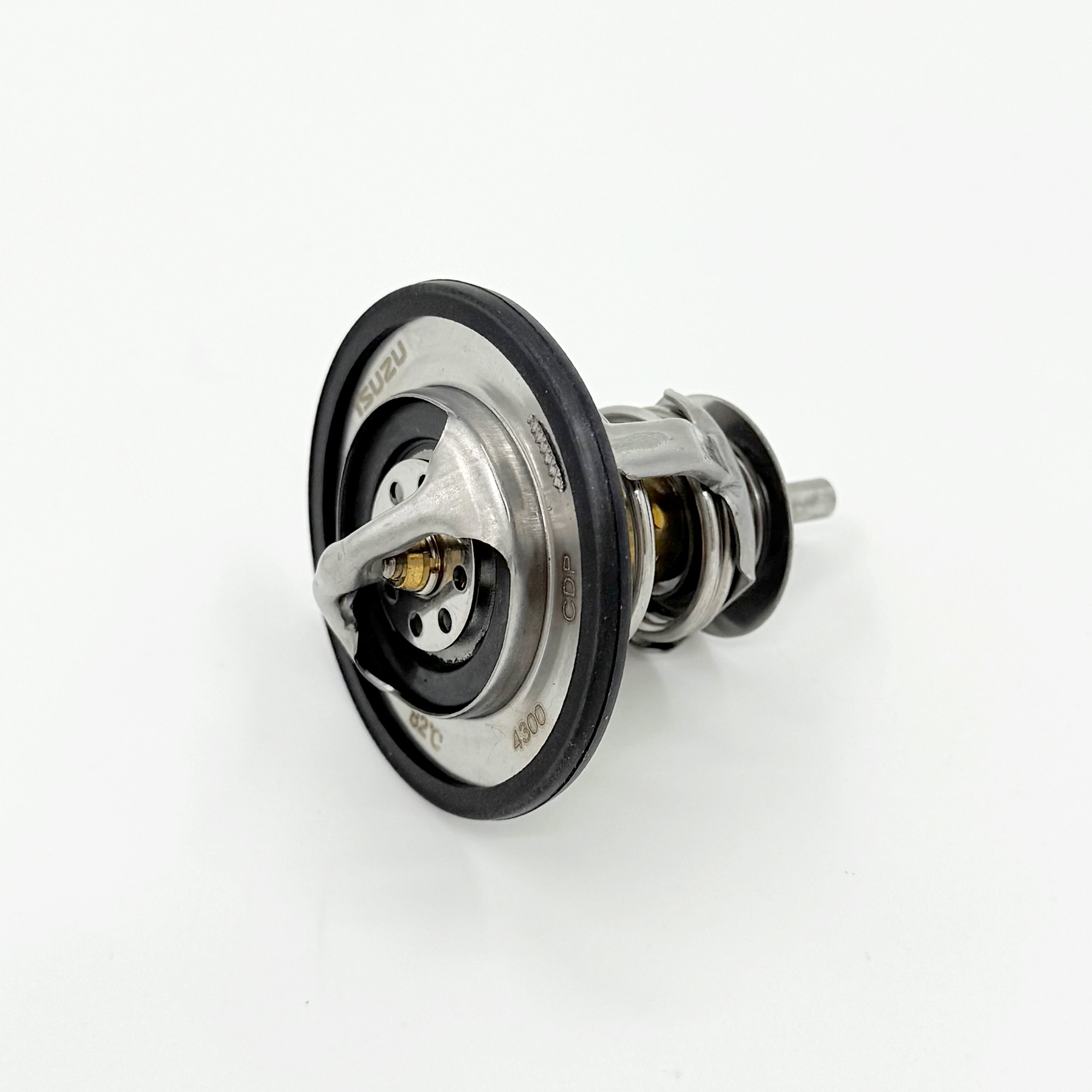 Pair of Thermostat Coolant 82℃ + 85℃ For ISUZU NPR NPR - HD NQR NRR 4HE1 4.8L 4HK1 5.2L 98 - 24 OEM - GoTrucky