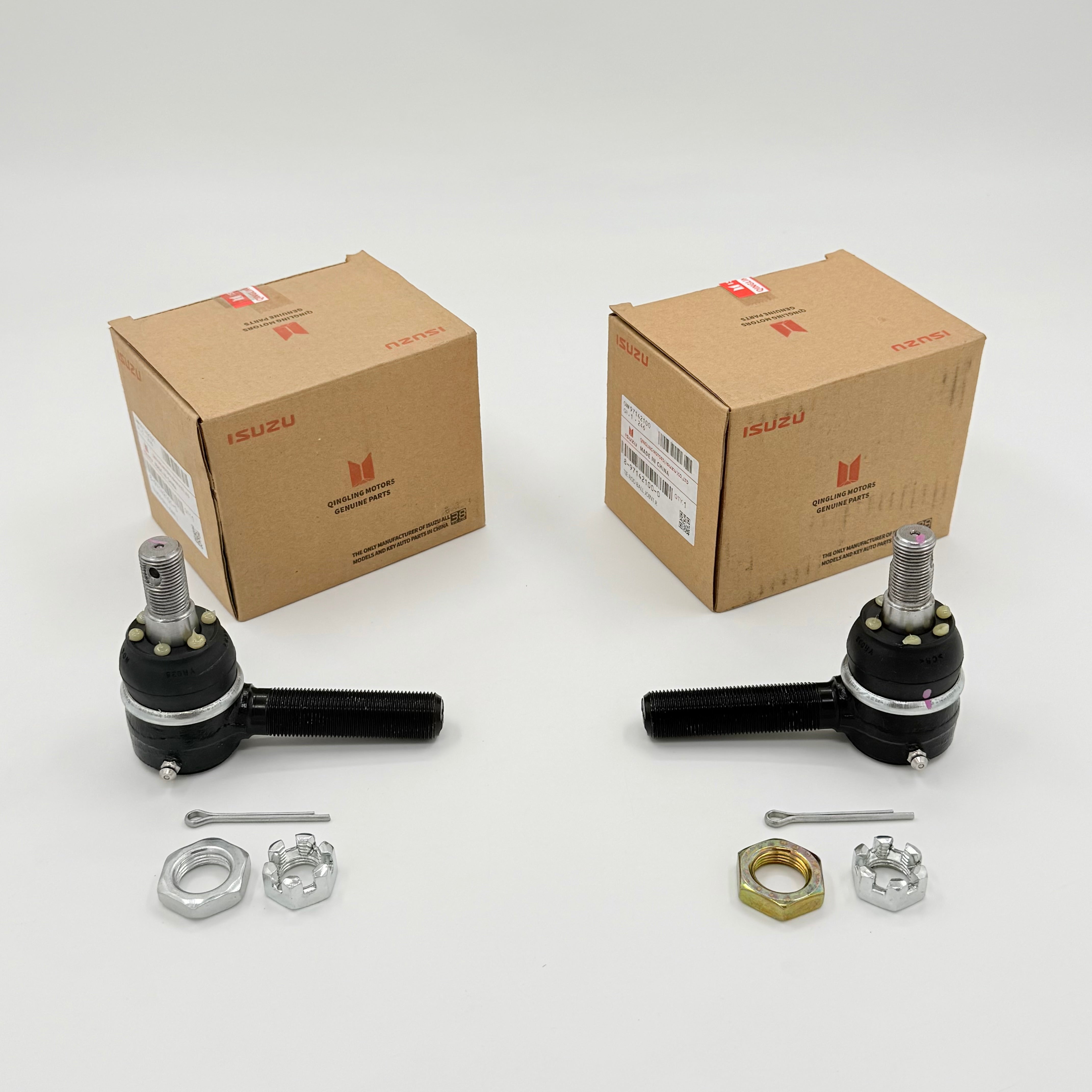 Pair of Tie Rod End Right + Left For ISUZU NRR NPR NQR NPR-HD 1997-2013 OEM - GoTrucky
