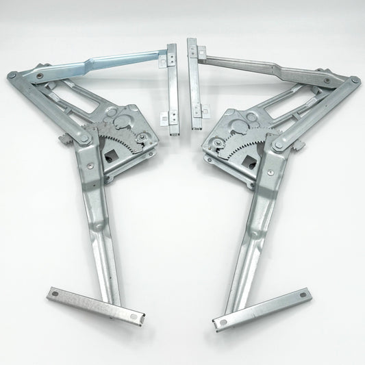 Pair of Window Regulator MANUAL Right + Left For ISUZU NRR NPR NPR - HD NQR 1994 - 07 - GoTrucky