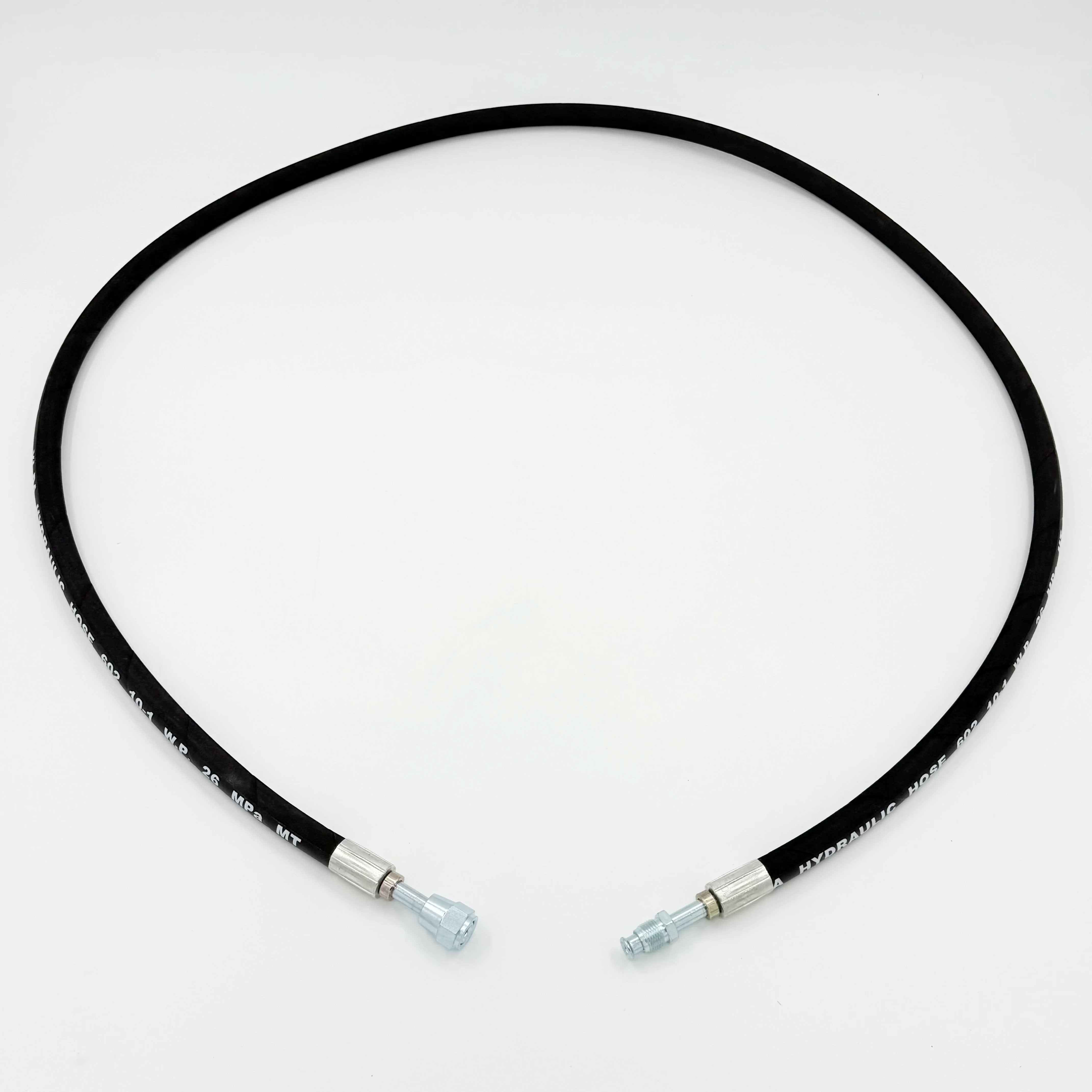 Pipe Oil Flex Hose to Steering Unit For ISUZU NRR NQR NPR NPR - HD L=84" 4HE1 4.8L 4HK1 5.2L 1999 - 2007 - GoTrucky
