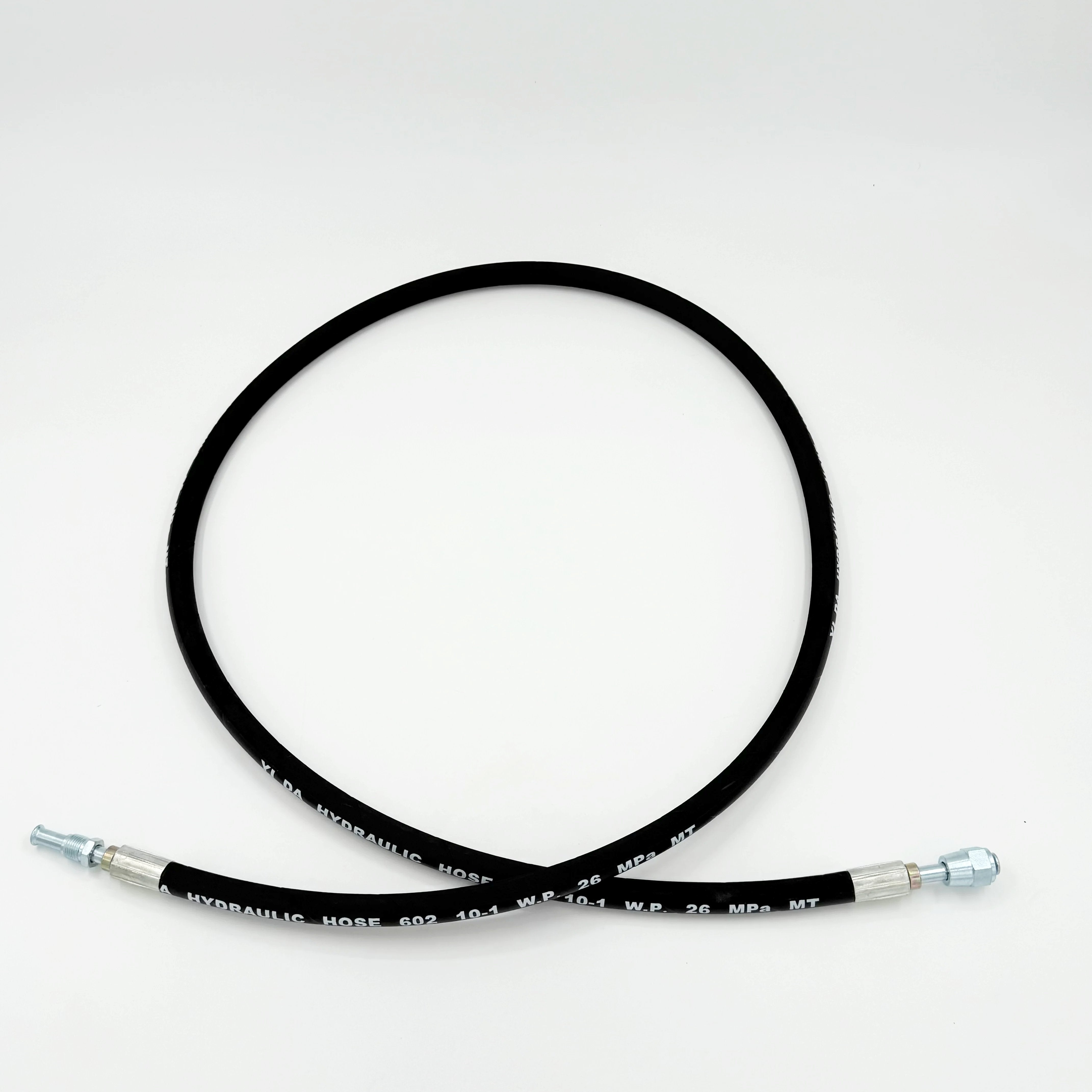 Pipe Oil Flex Hose to Steering Unit For ISUZU NRR NQR NPR NPR - HD L=84" 4HE1 4.8L 4HK1 5.2L 1999 - 2007 - GoTrucky