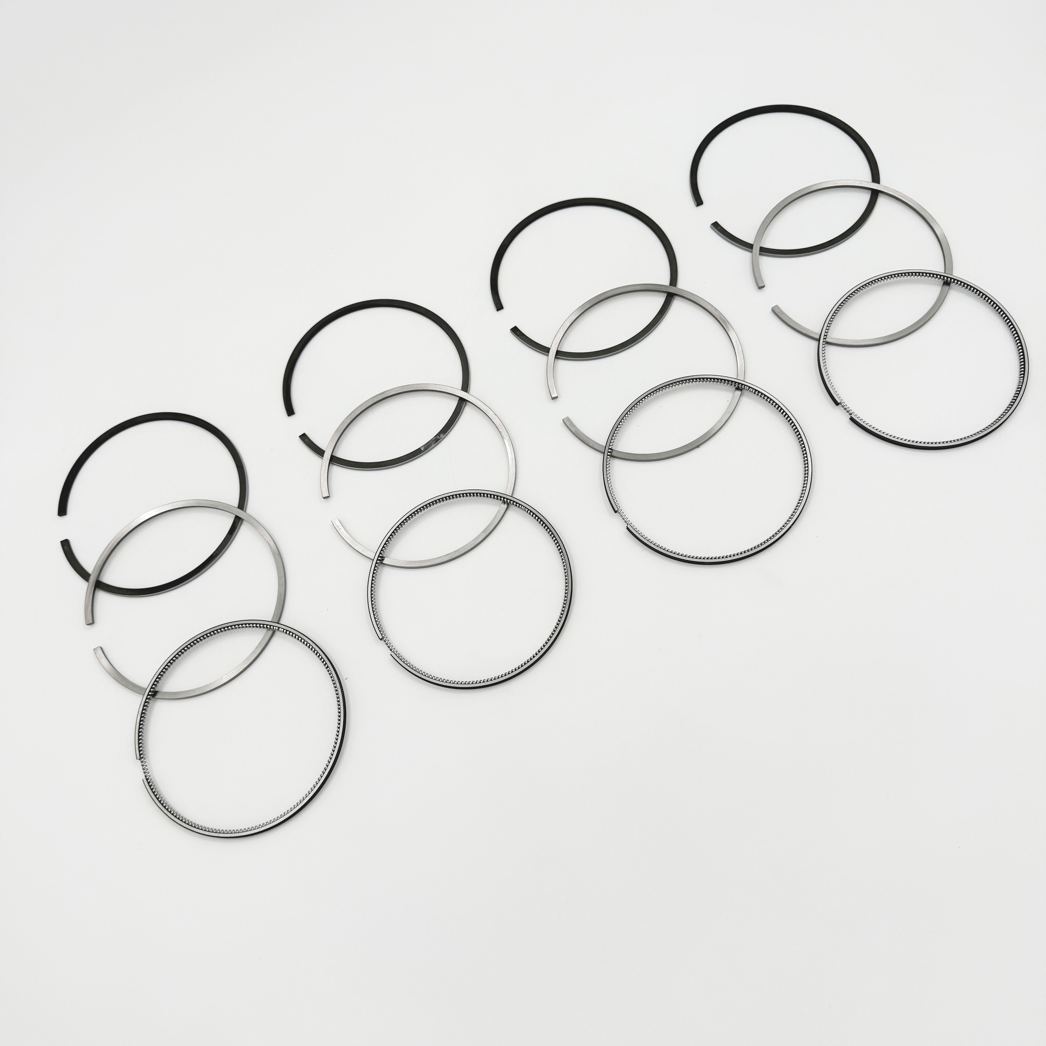 Piston Ring Set For Isuzu NRR NPR NPR-HD NQR 4HK1 5.2L 2008-2010 - GoTrucky