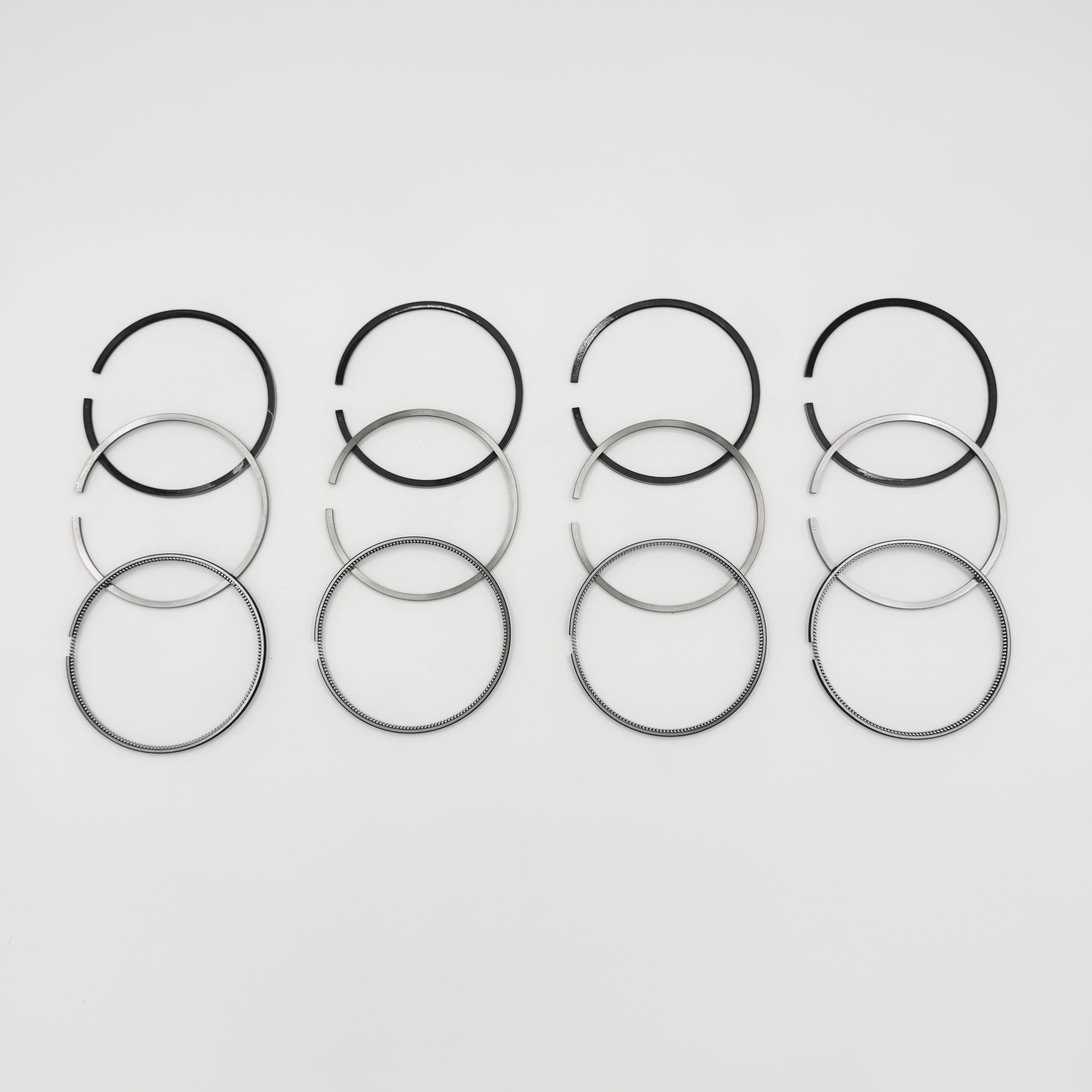 Piston Ring Set For Isuzu NRR NPR NPR-HD NQR 4HK1 5.2L 2008-2010 - GoTrucky