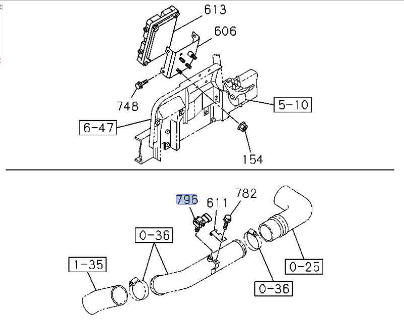 Pressure Sensor MAP For Isuzu NRR NPR NQR NPR - HD 4HK1 5.2L 6HK1 7.8L 99 - 09 - GoTrucky