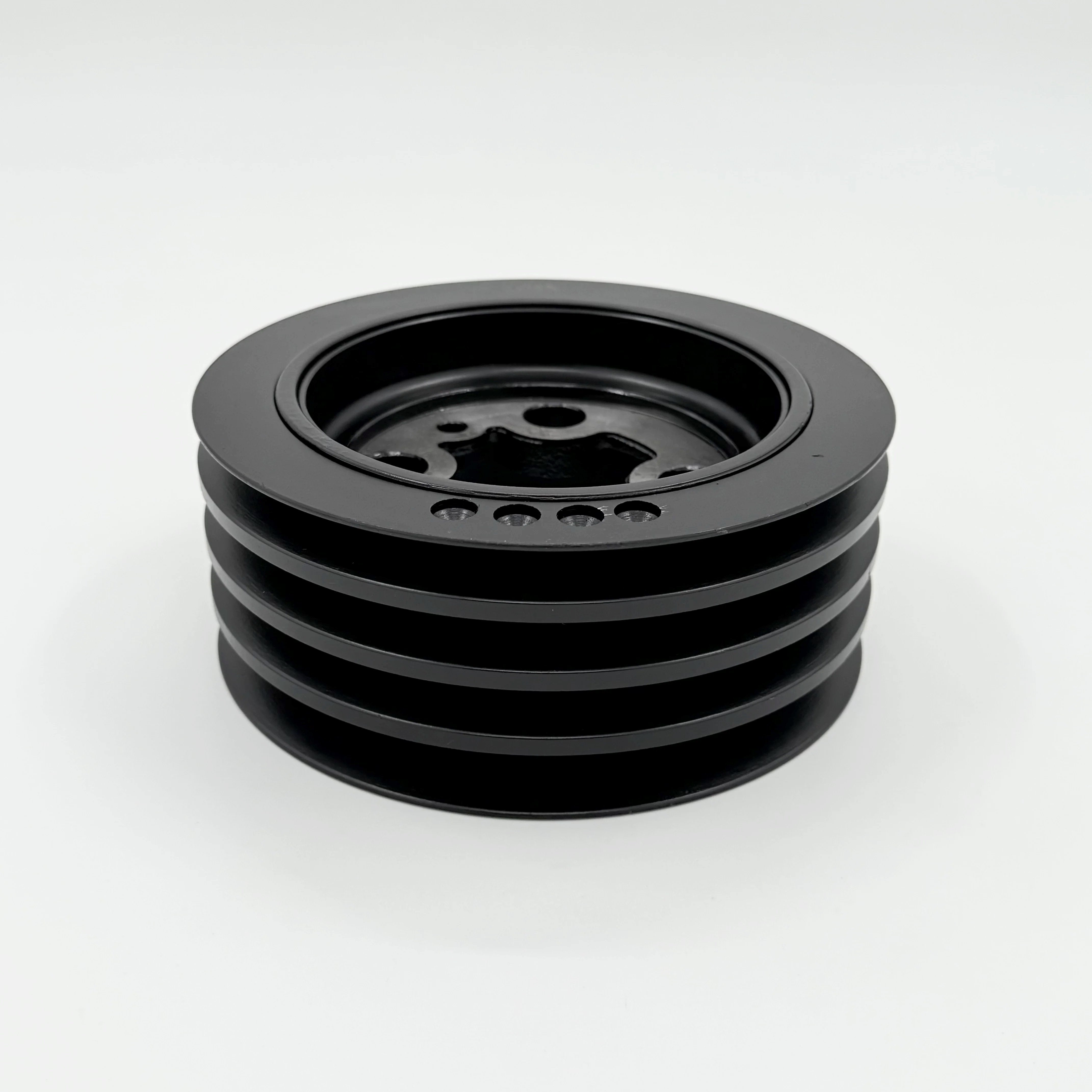 Pulley Crankshaft Damper for ISUZU NRR NPR NPR - HD NQR 4HE1 4.8L 4HK1 5.2L 98 - 07 - GoTrucky