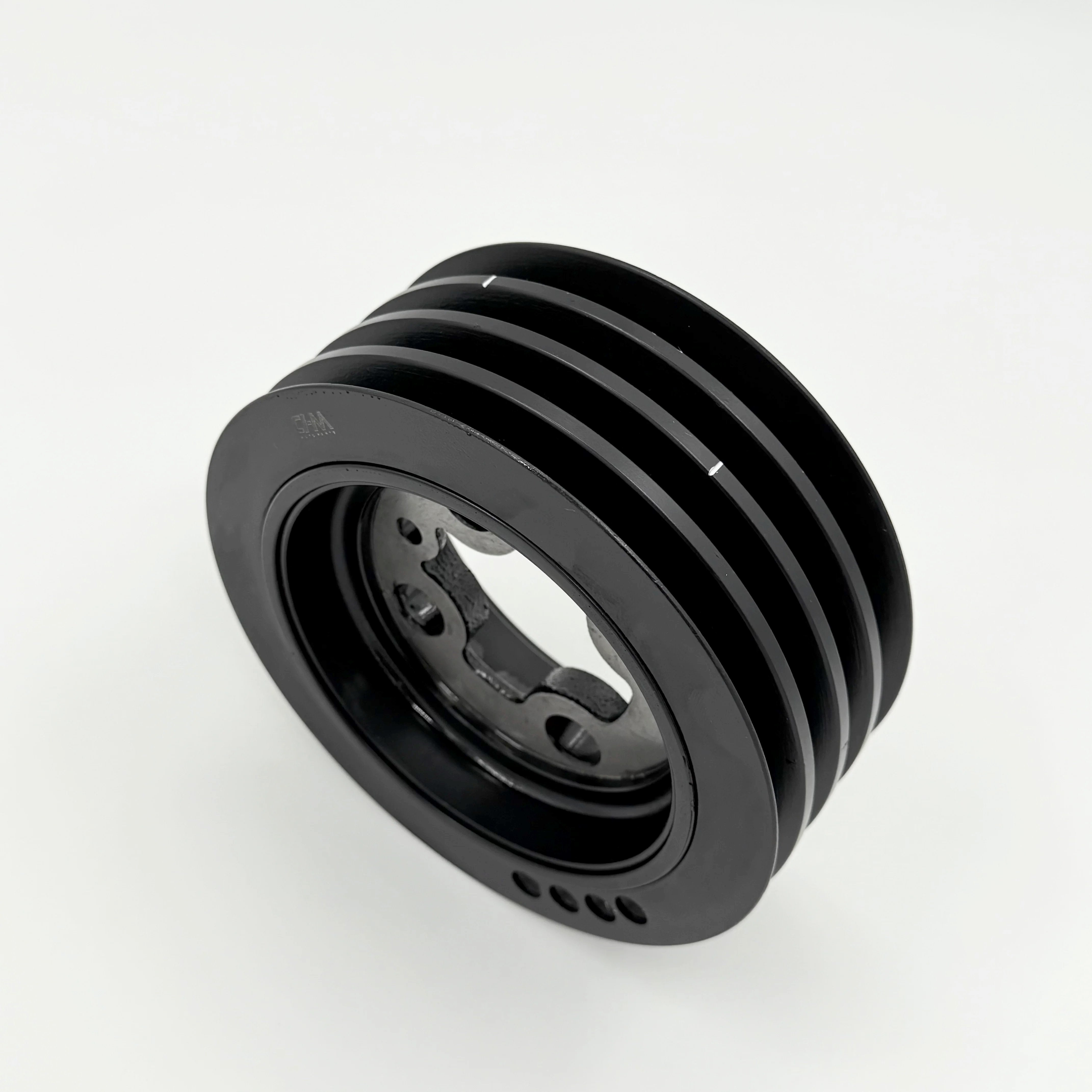 Pulley Crankshaft Damper for ISUZU NRR NPR NPR - HD NQR 4HE1 4.8L 4HK1 5.2L 98 - 07 - GoTrucky