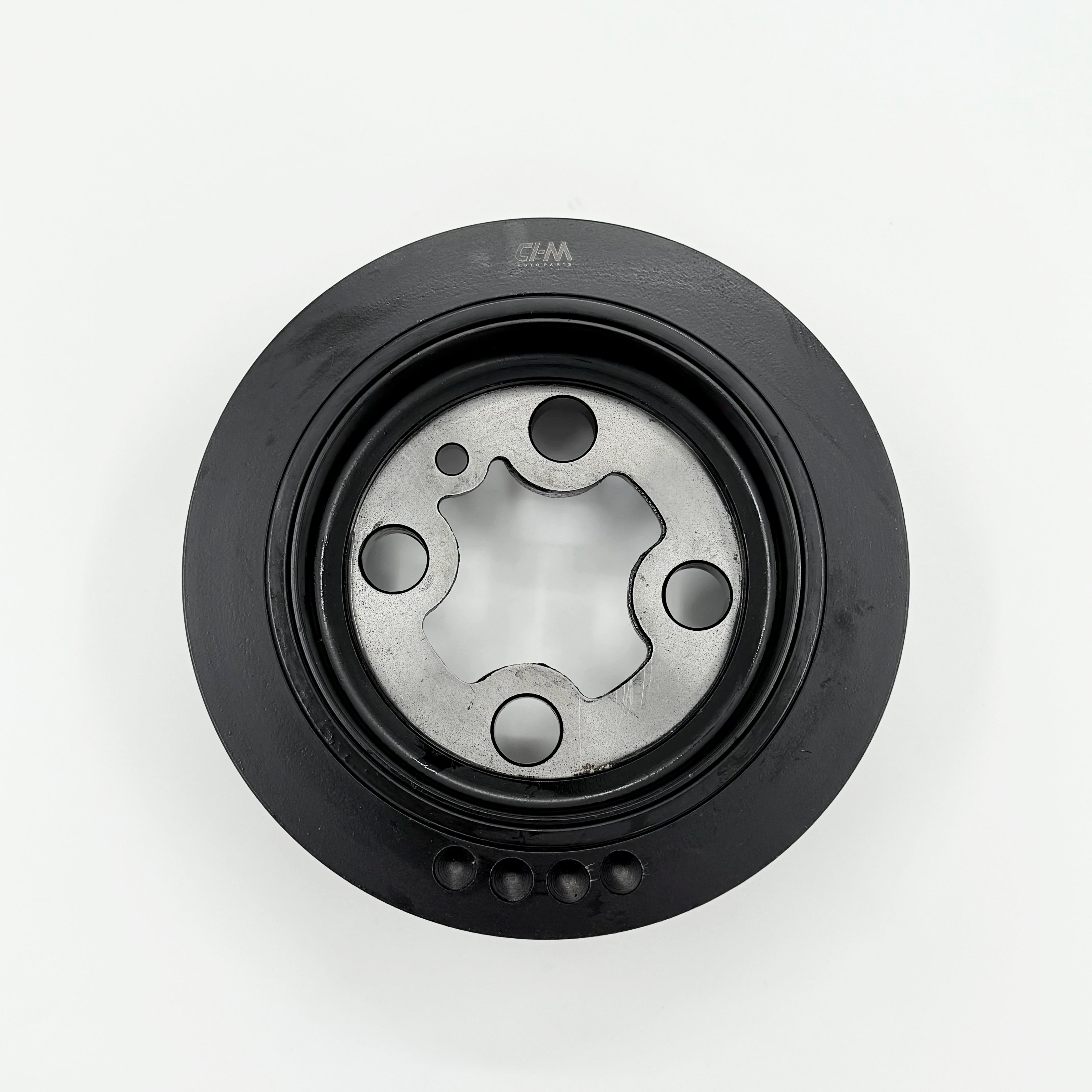 Pulley Crankshaft Damper for ISUZU NRR NPR NPR - HD NQR 4HE1 4.8L 4HK1 5.2L 98 - 07 - GoTrucky