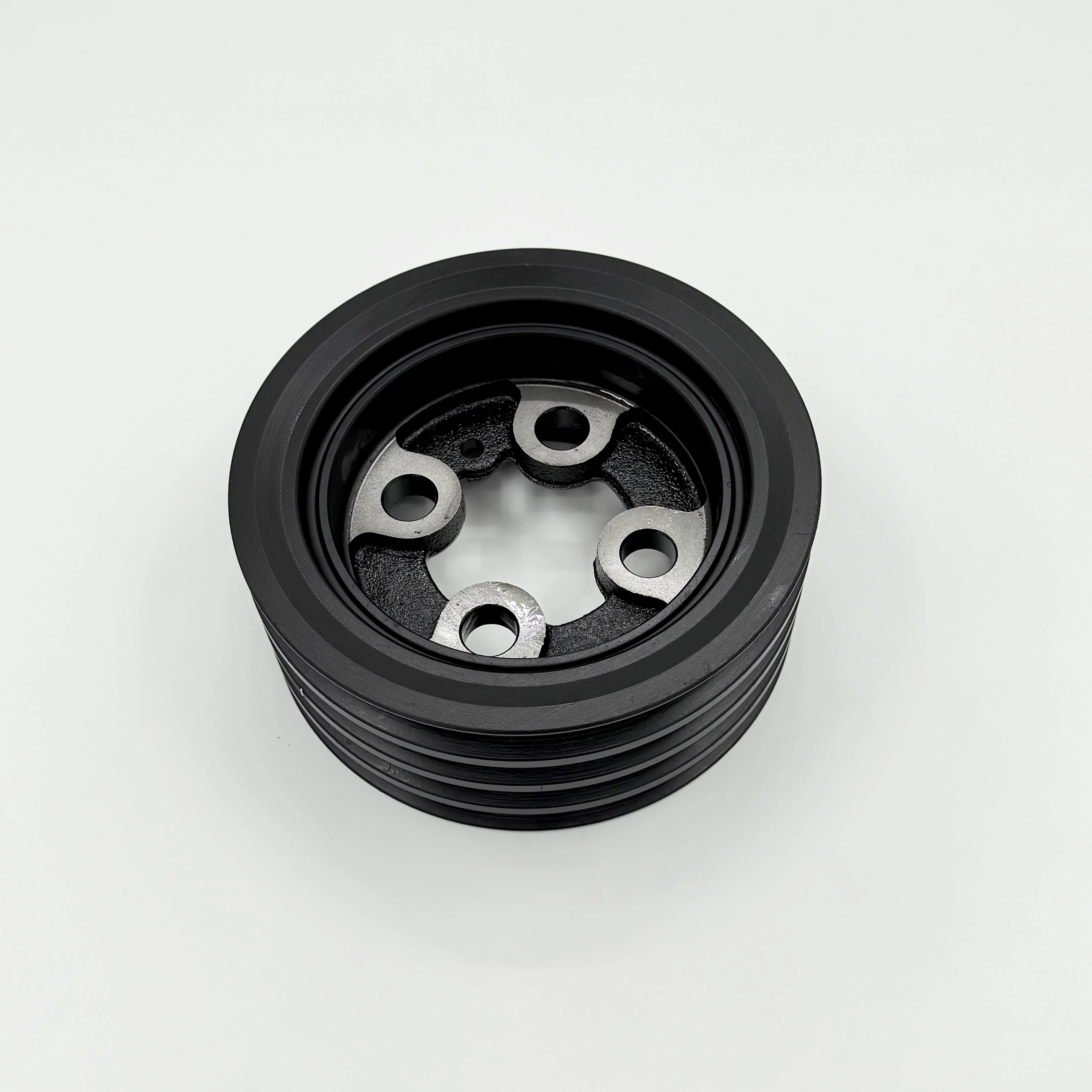 Pulley Crankshaft Damper for ISUZU NRR NPR NPR - HD NQR 4HE1 4.8L 4HK1 5.2L 98 - 07 - GoTrucky