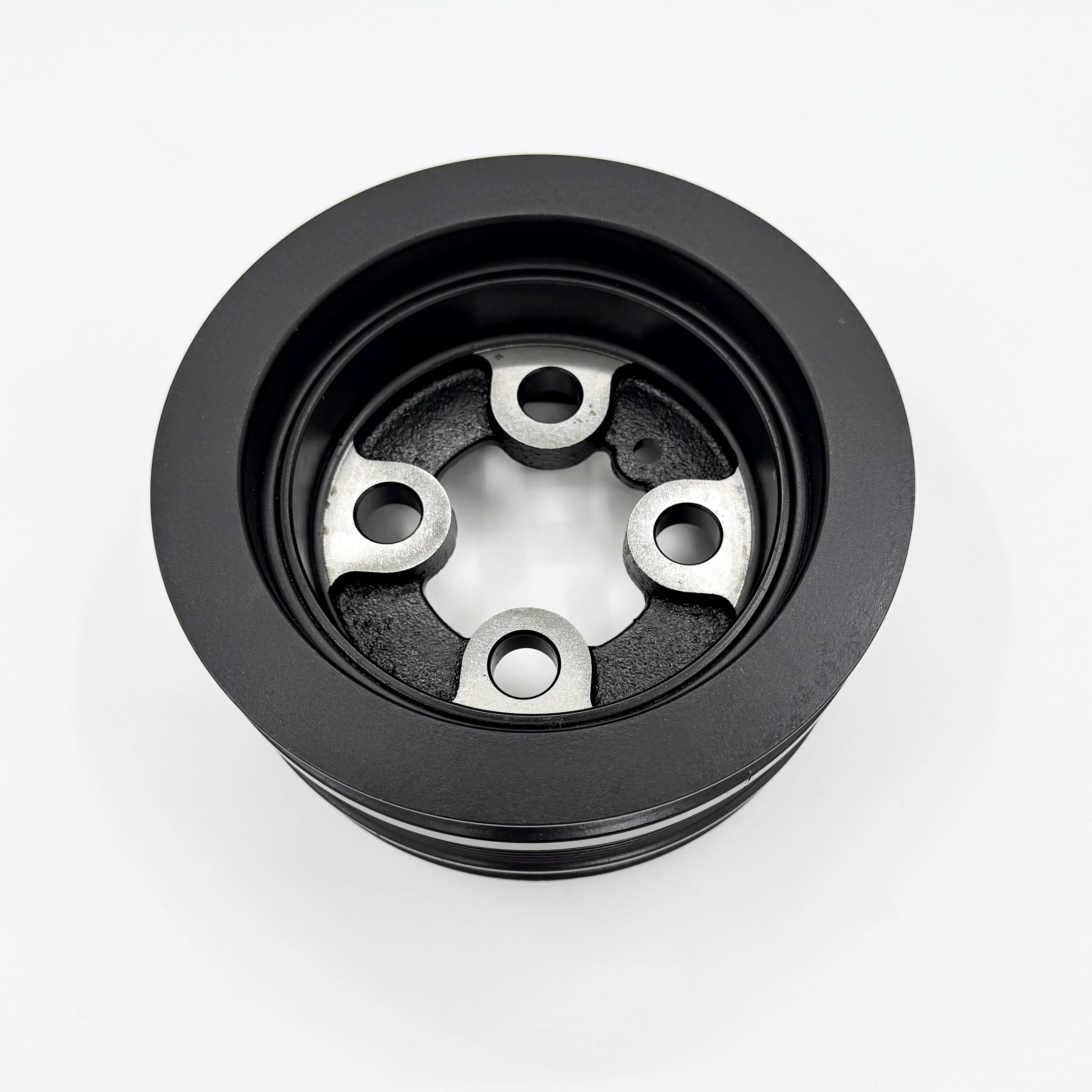 Pulley Crankshaft Damper for ISUZU NRR NPR NPR - HD NQR 4HK1 5.2L 07 - 10 - GoTrucky