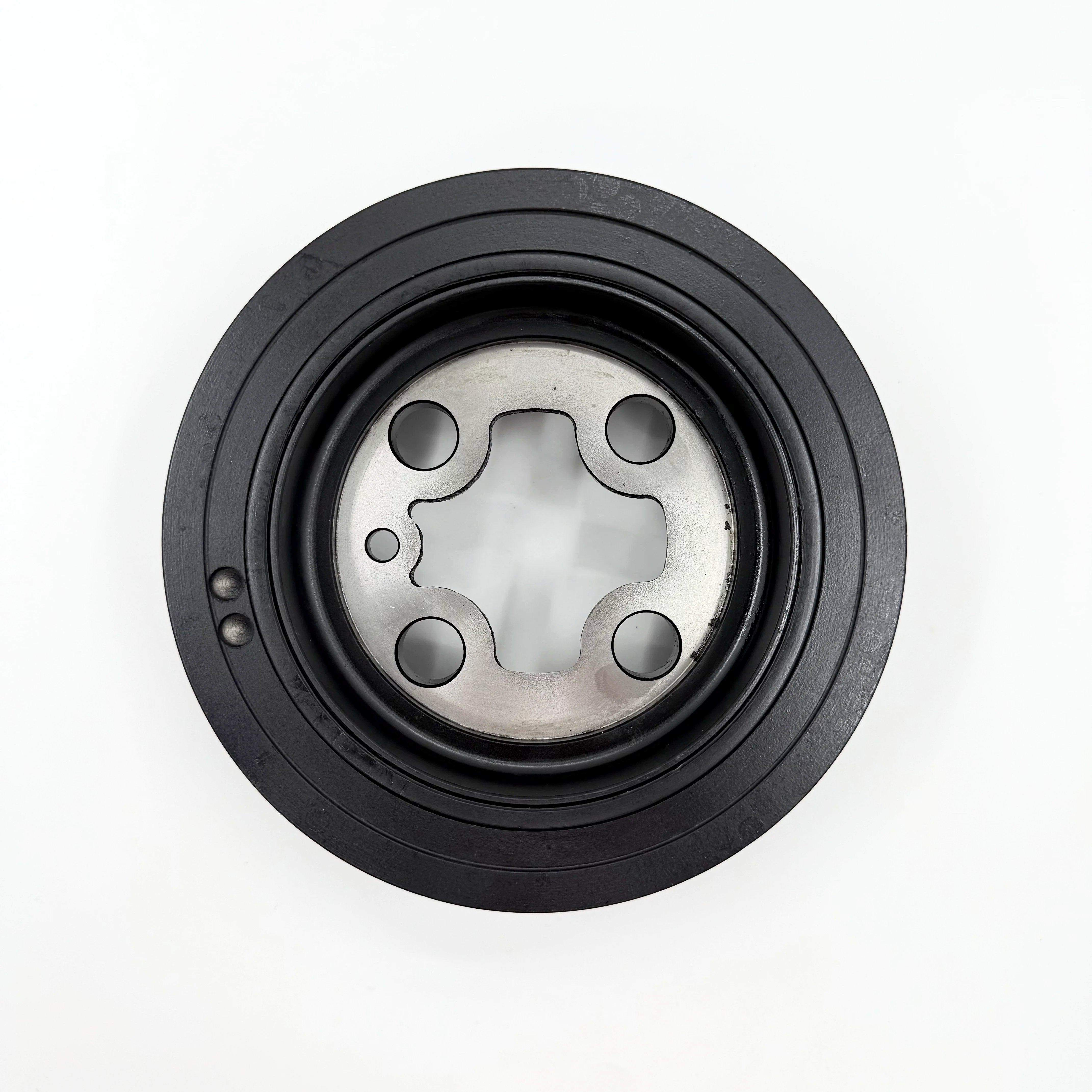 Pulley Crankshaft Damper for ISUZU NRR NPR NPR - HD NQR 4HK1 5.2L 07 - 10 - GoTrucky