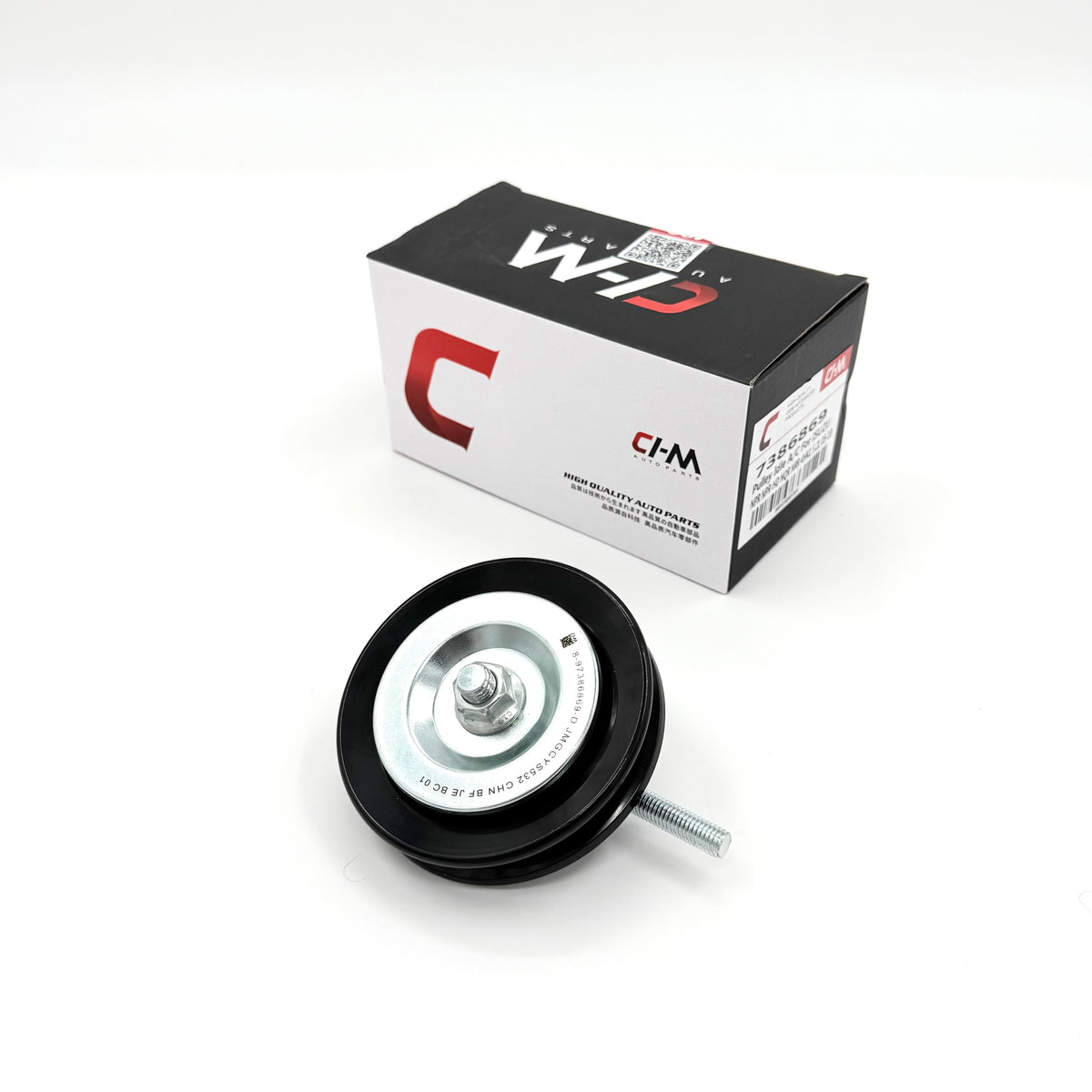 Pulley Idle A/C For ISUZU NPR NPR-HD NQR NRR 4HK1 5.2L 05-10 - GoTrucky
