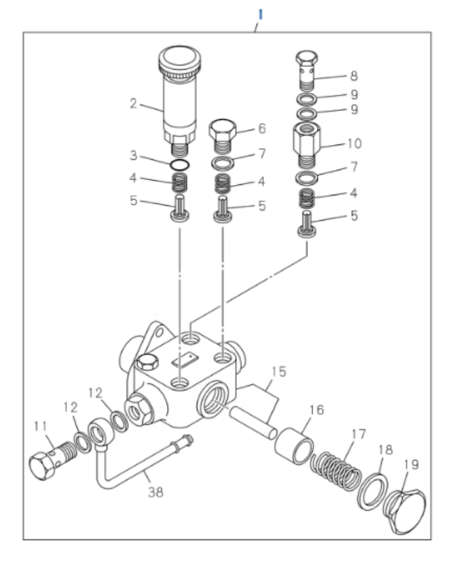 Pump Fuel Feed Assembly For Isuzu NPR NPR - HD NQR 4BD2 3.9L 4HE1 4.8L 95 - 07 - GoTrucky