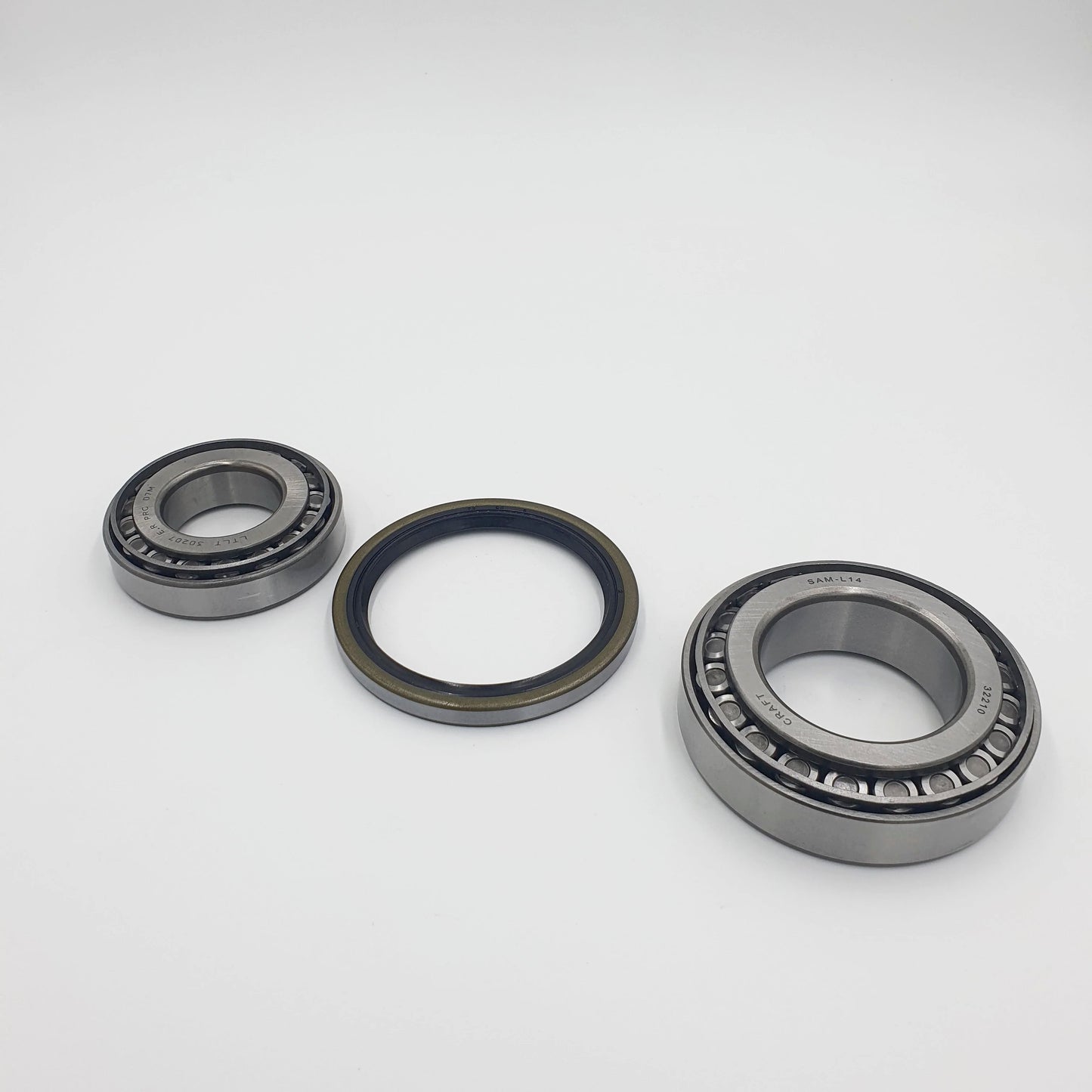 Repair Kit Front Wheel Hub Bearing 2x + Oil Seal for ISUZU NRR NQR NPR - HD 95 - 24 - GoTrucky