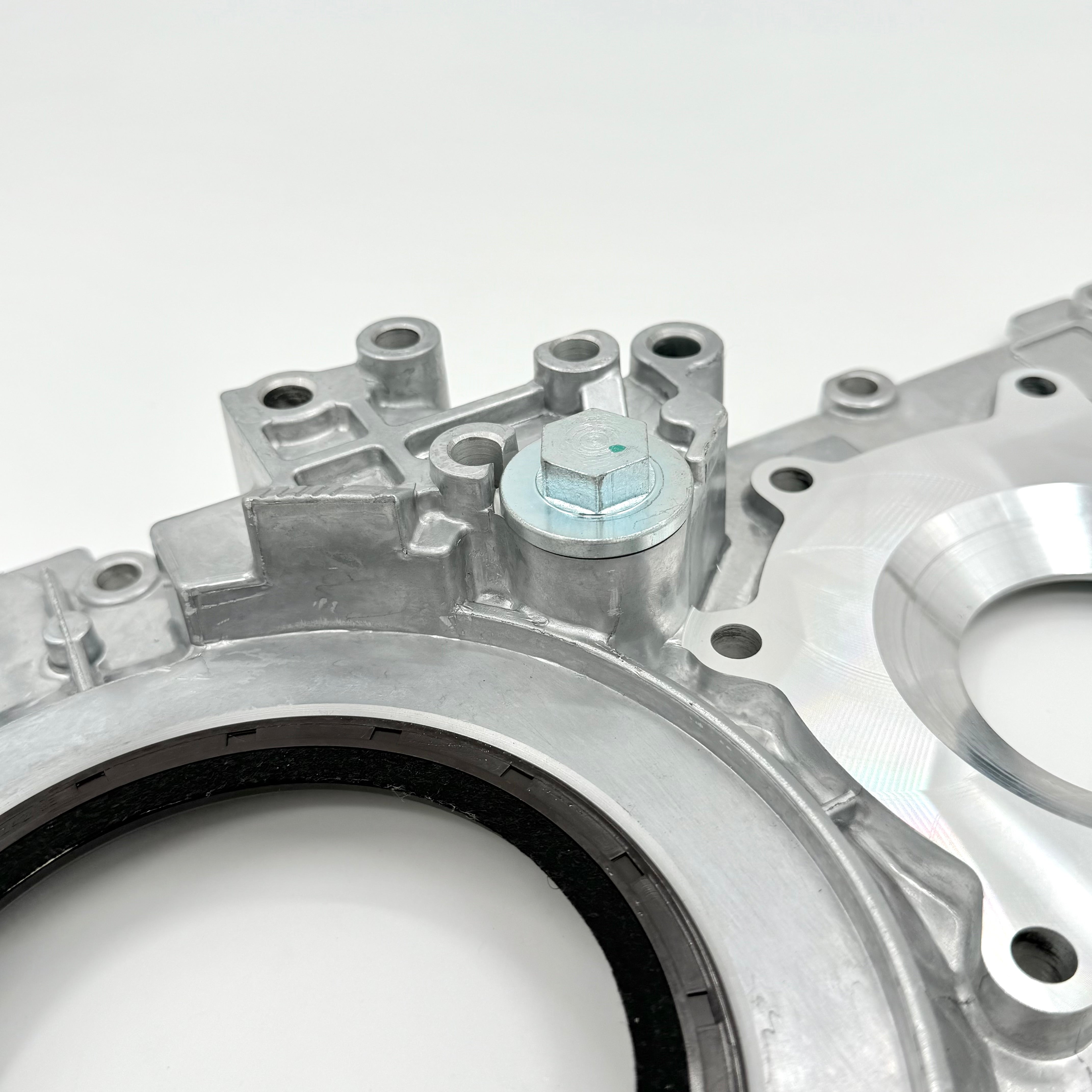 Retainer Engine Cover Front for ISUZU NPR NPR - HD NQR 4HE1 4.8L 4HK1 5.2L 98 - 10 - GoTrucky