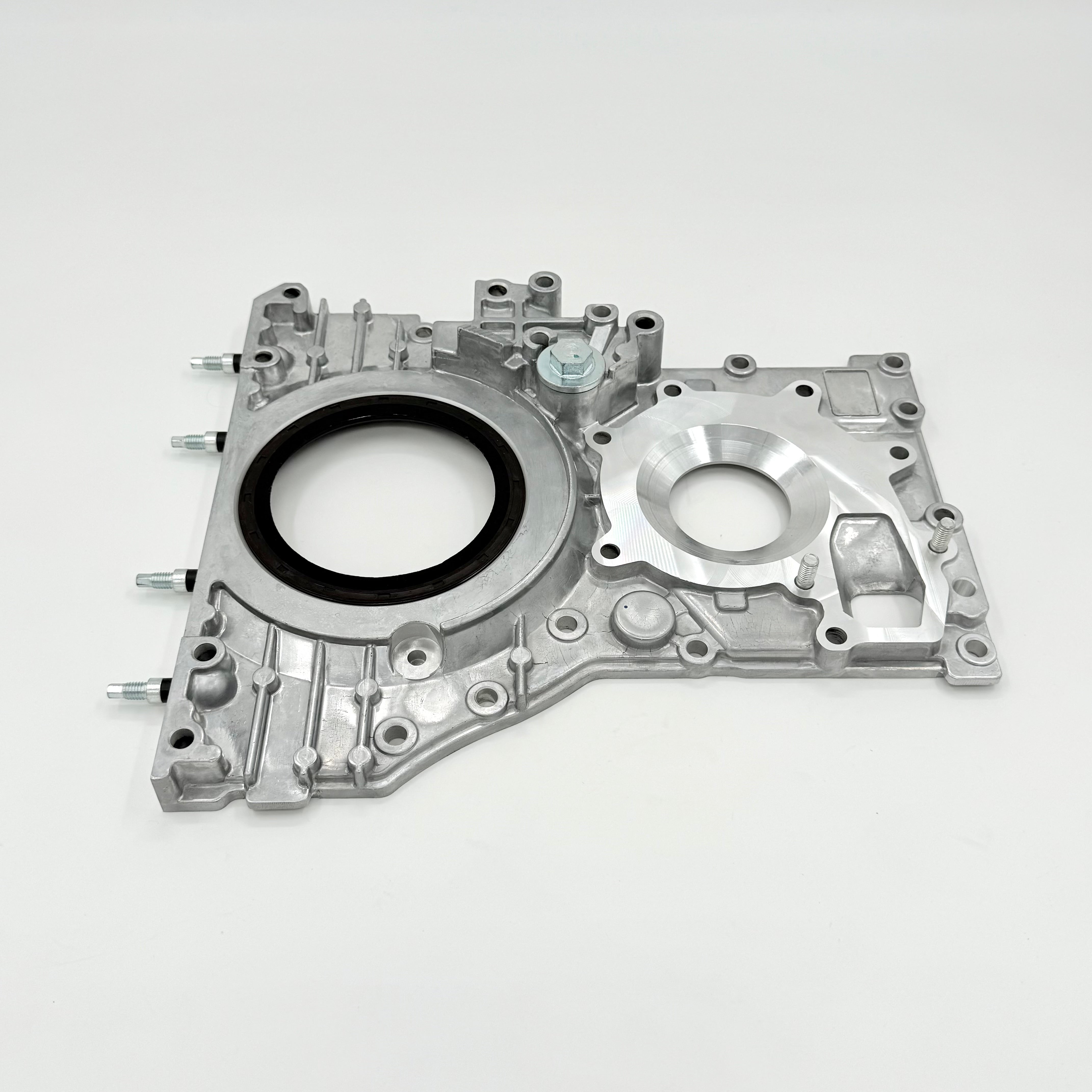Retainer Engine Cover Front for ISUZU NPR NPR - HD NQR 4HE1 4.8L 4HK1 5.2L 98 - 10 - GoTrucky