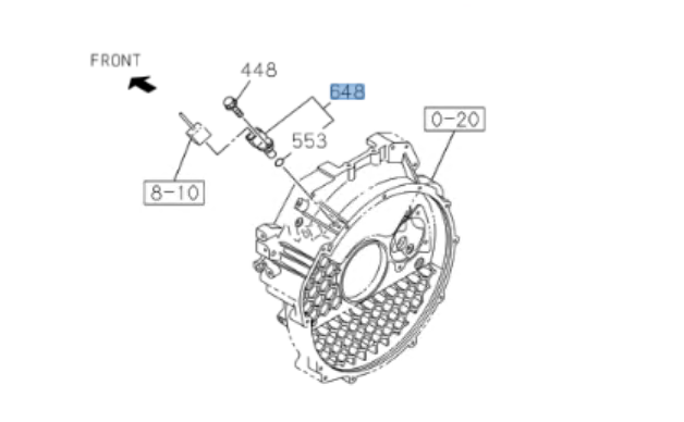 Sensor Crankshaft Angle Position NQR NPR - HD NPR 4HK1 5.2L 07 - 25 OEM - GoTrucky