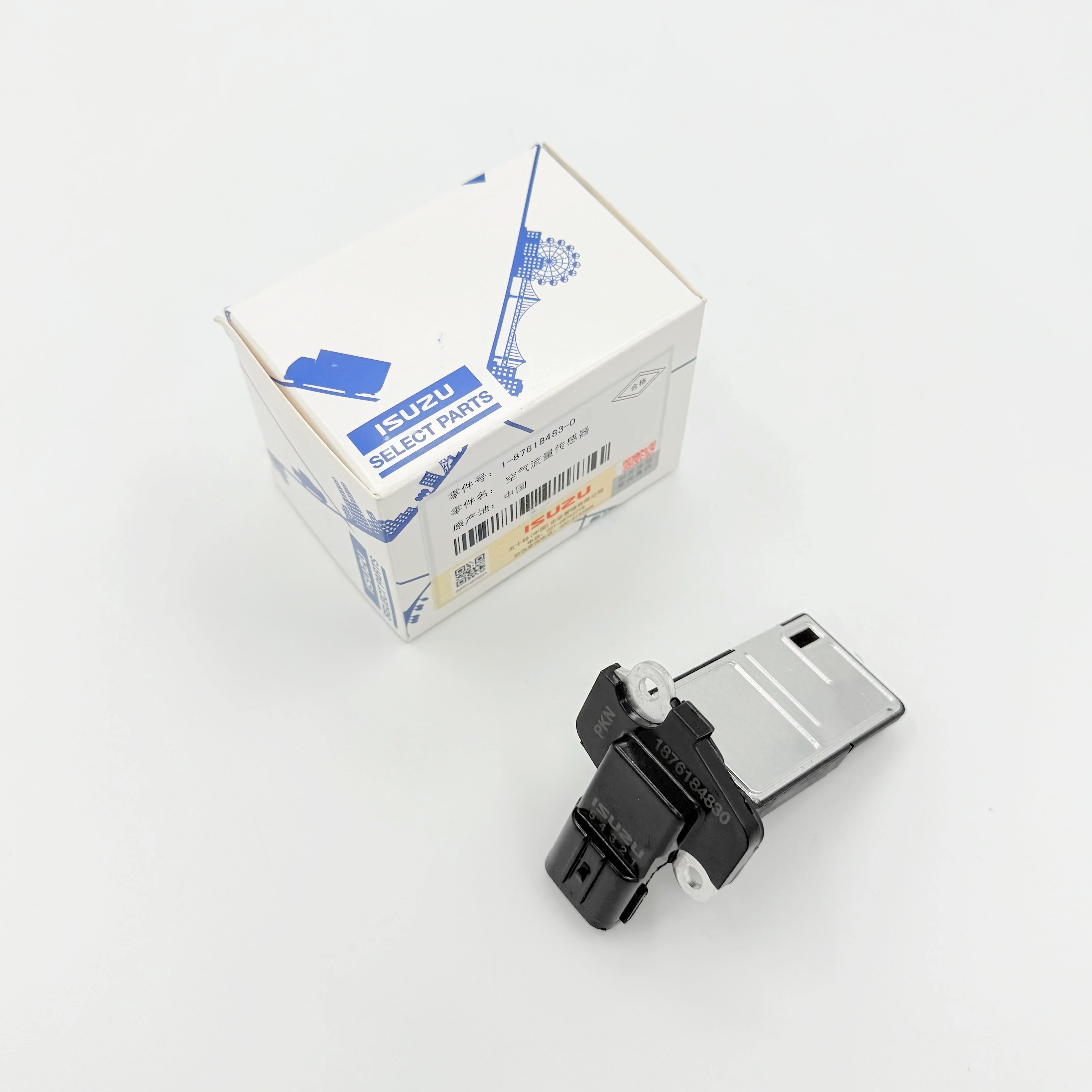 Sensor Mass Air Flow MAF for ISUZU NPR NQR NPR - HD NRR 4HK1 5.2L 04 - 10 OEM - GoTrucky