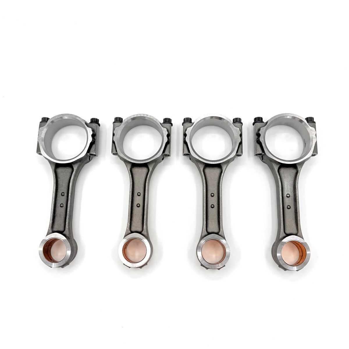 Set of 4 Connecting Rod For Isuzu NPR-HD NPR NRR 4HK1 5.2L 2007-2010 - GoTrucky