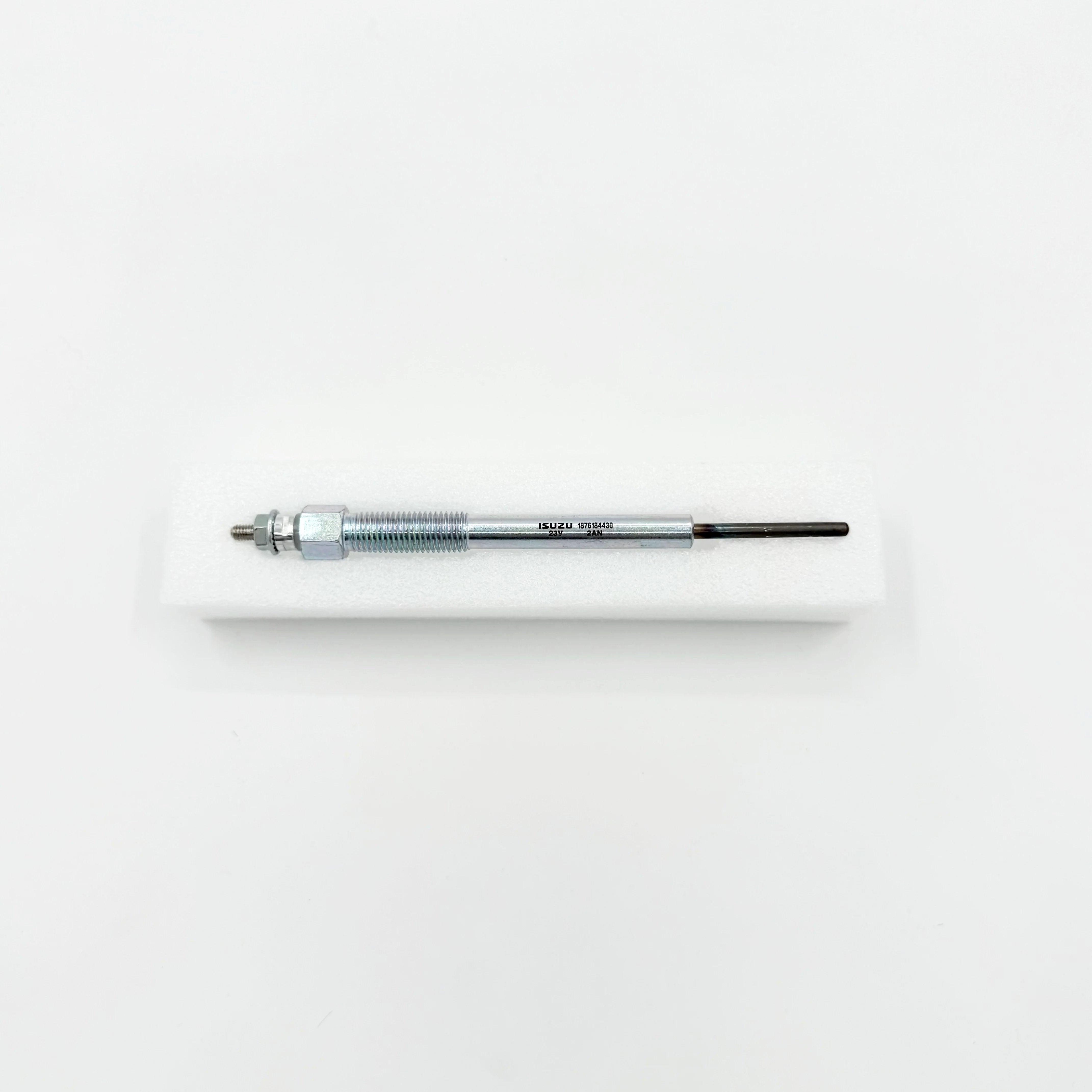 Set of 4 Glow Plug For ISUZU NQR NPR - HD NPR FXR FVR 4HK1 5.2L 6HK1 7.8L 2005 - 2015 OEM - GoTrucky